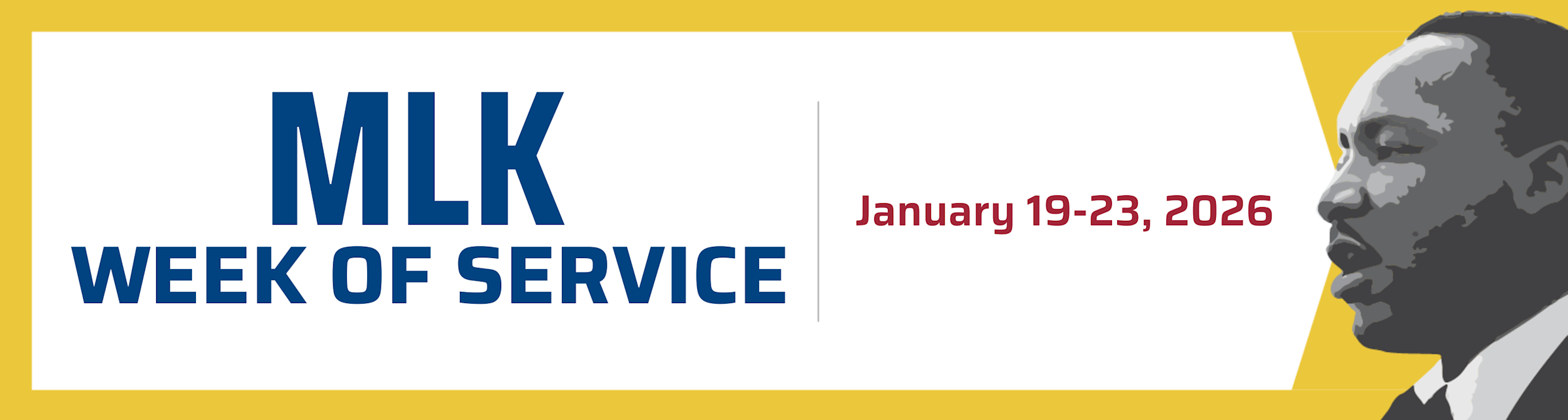 MLK Week of Service Header