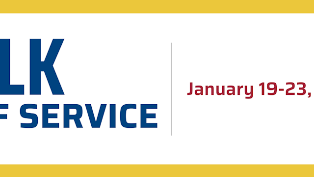 MLK Week of Service Header