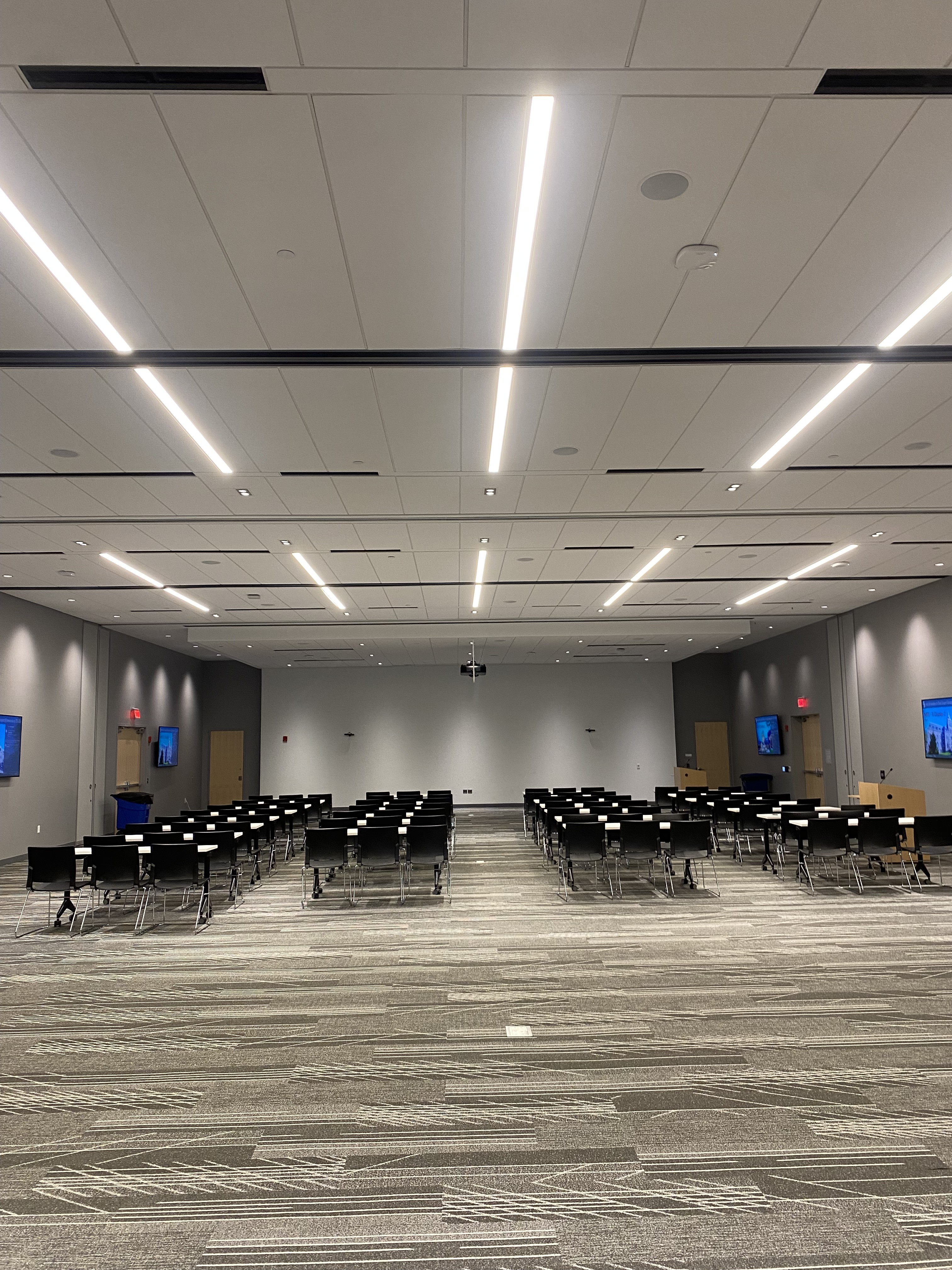 Tech Flex Auditorium and Reception Space 
