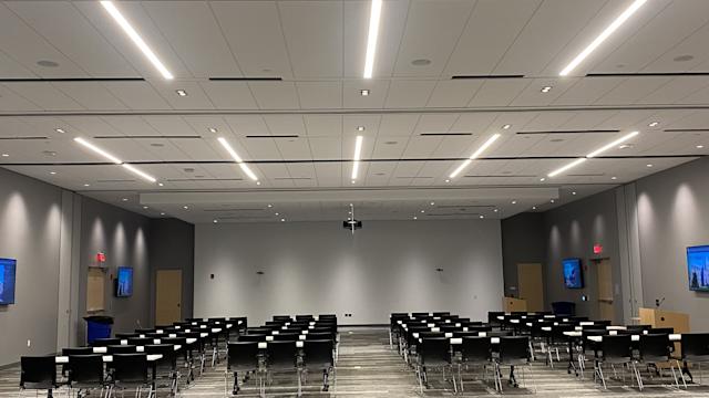 Tech Flex Auditorium and Reception Space