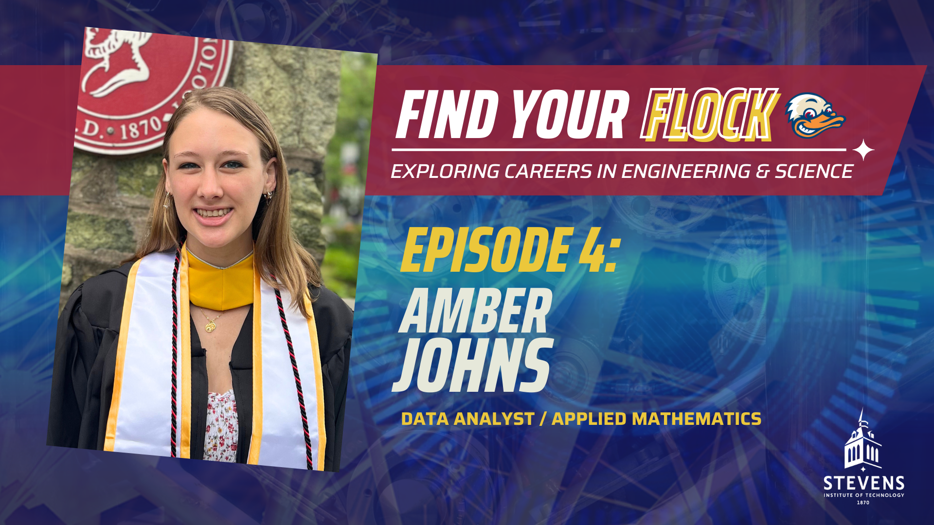 Find Your Flock Podcast - Episode 4 - Amber Johns.