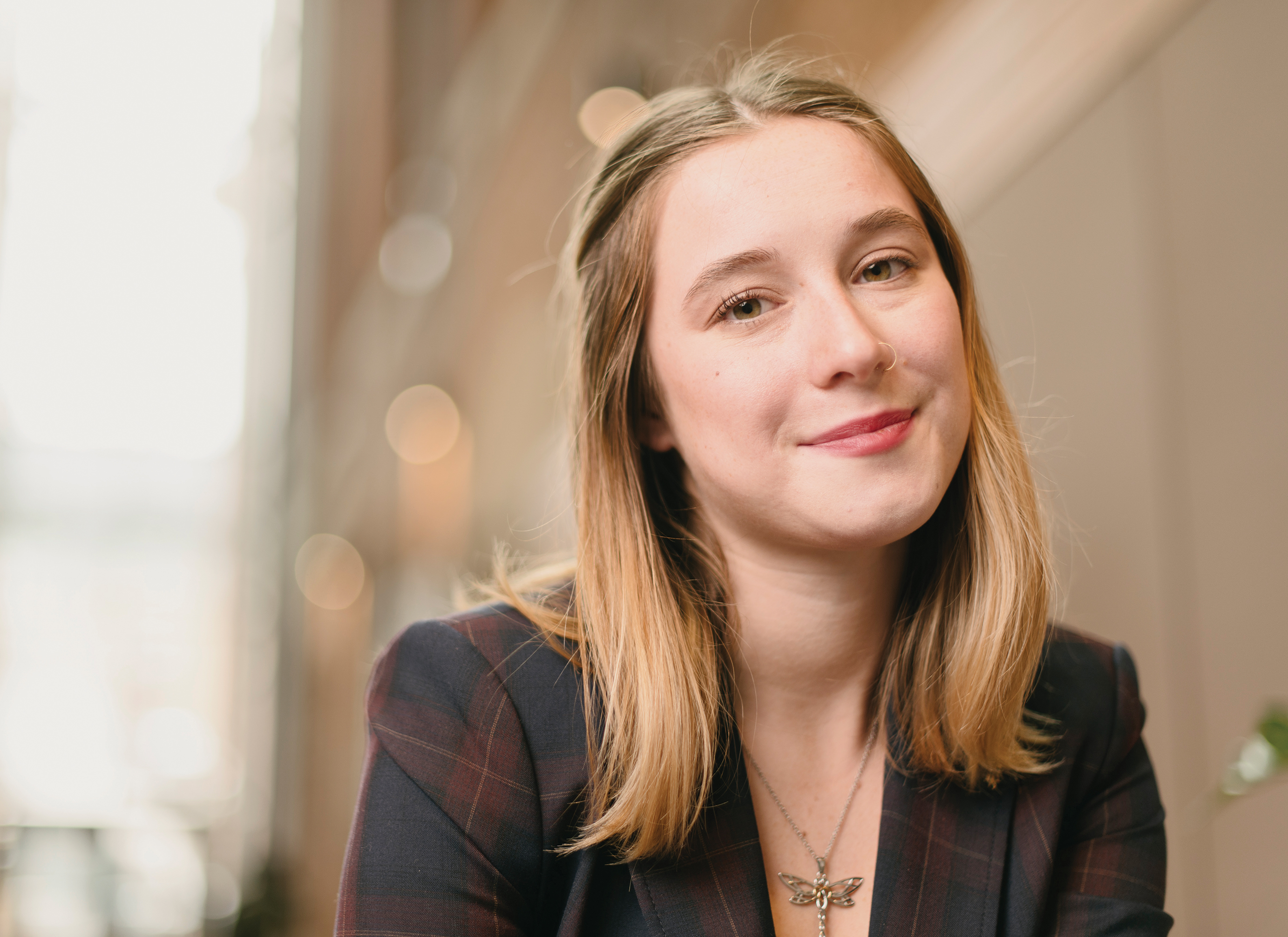 Portrait of Trinity Lundemo