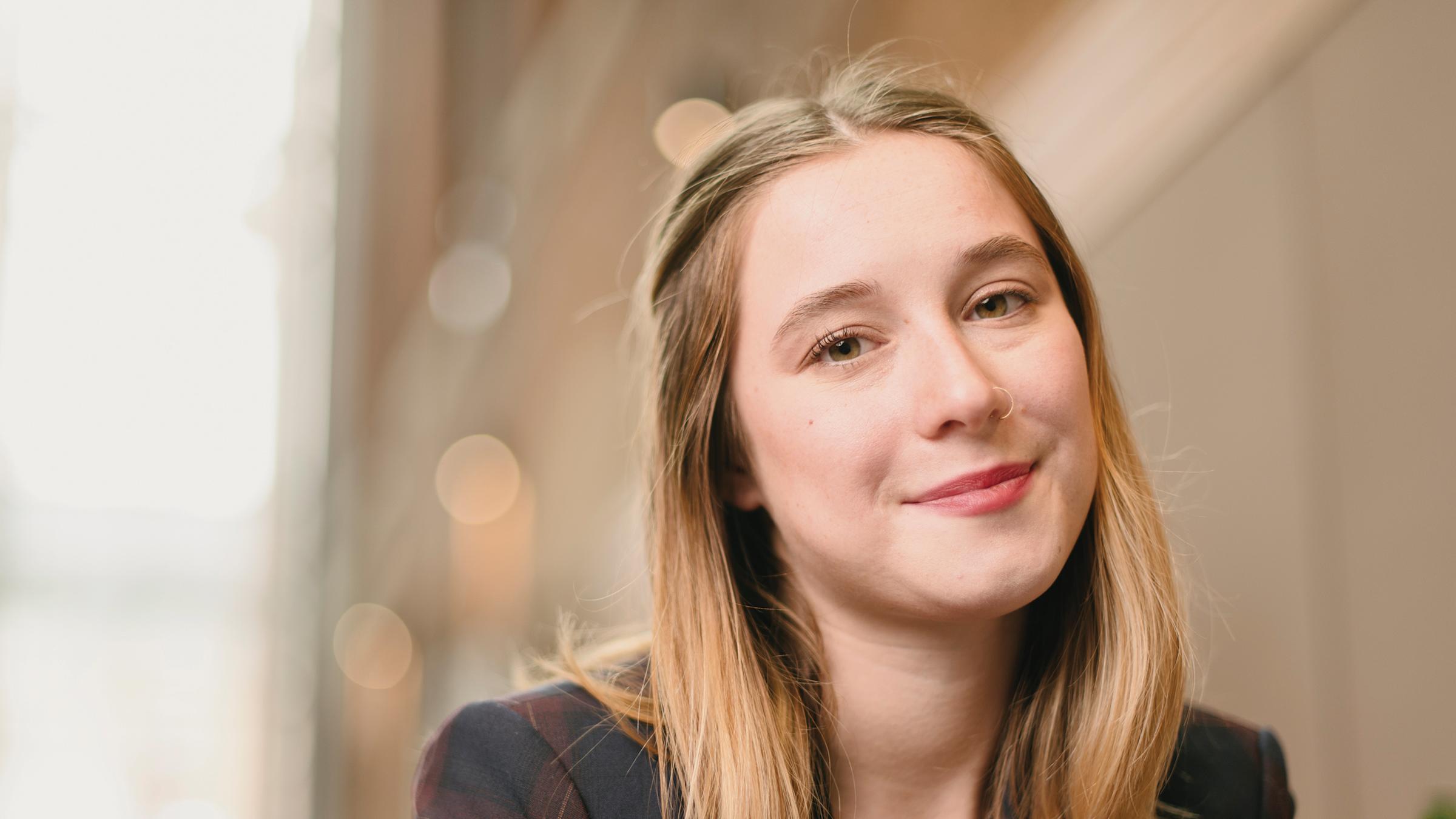 Portrait of Trinity Lundemo