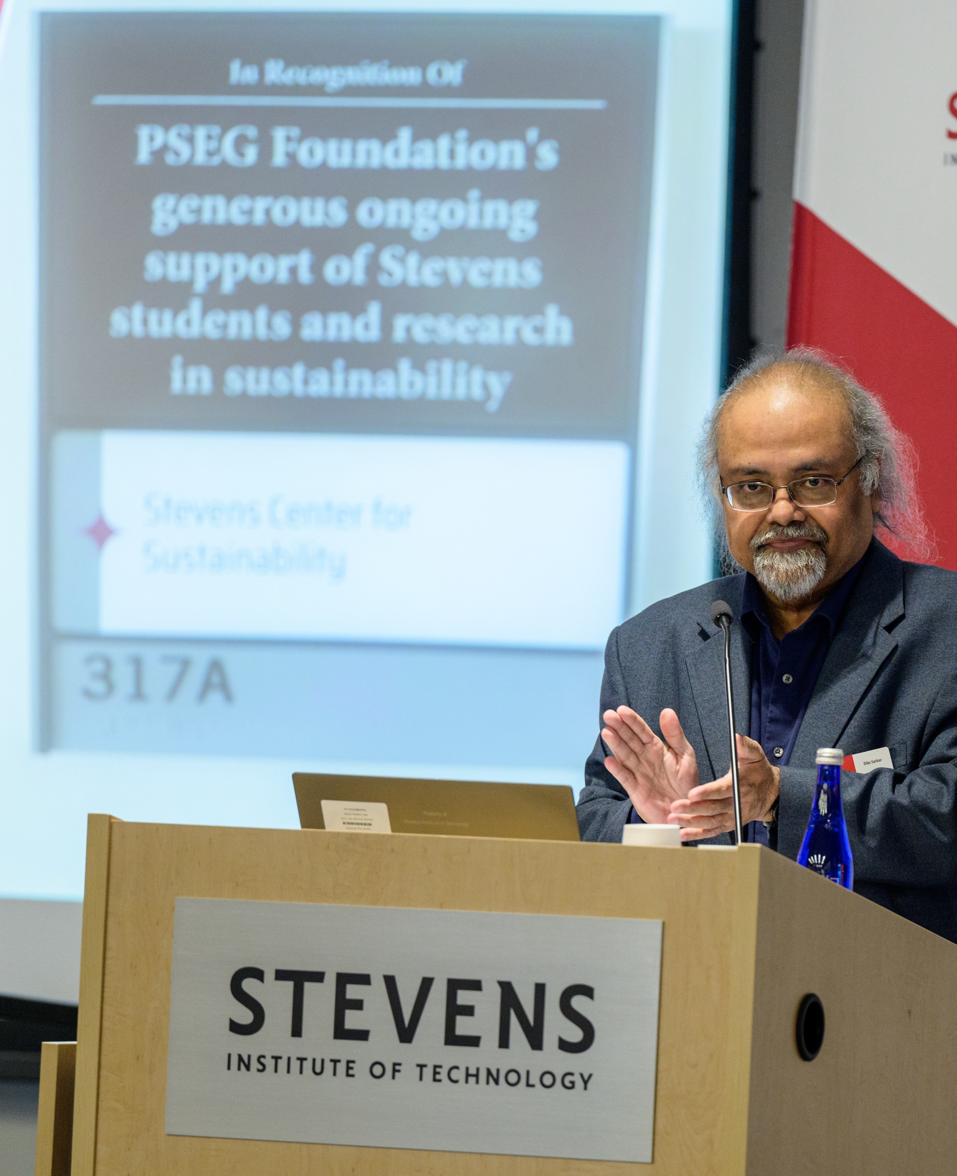 Program participant Harrison Hinojosa.