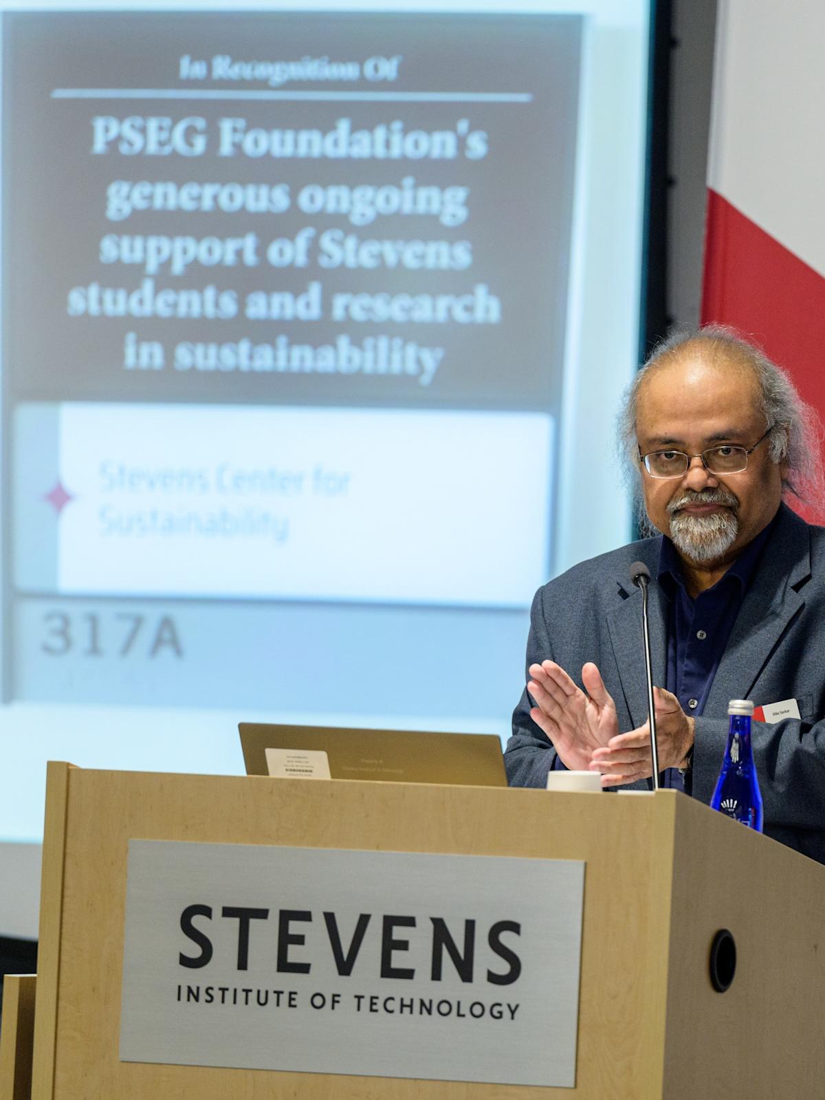 Program participant Harrison Hinojosa.