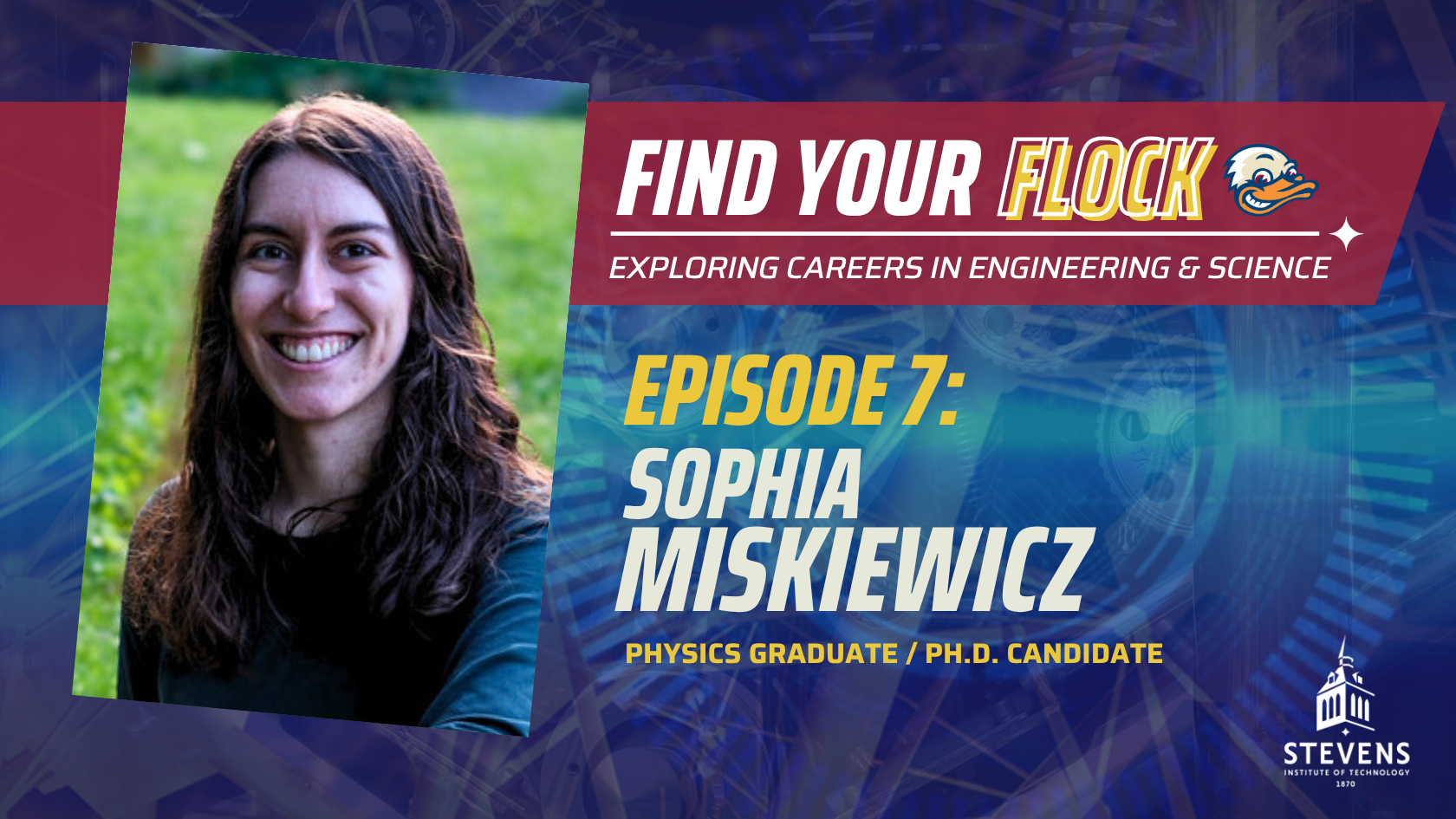 Find Your Flock Podcast Episode 7 Sophia Miskiewicz.