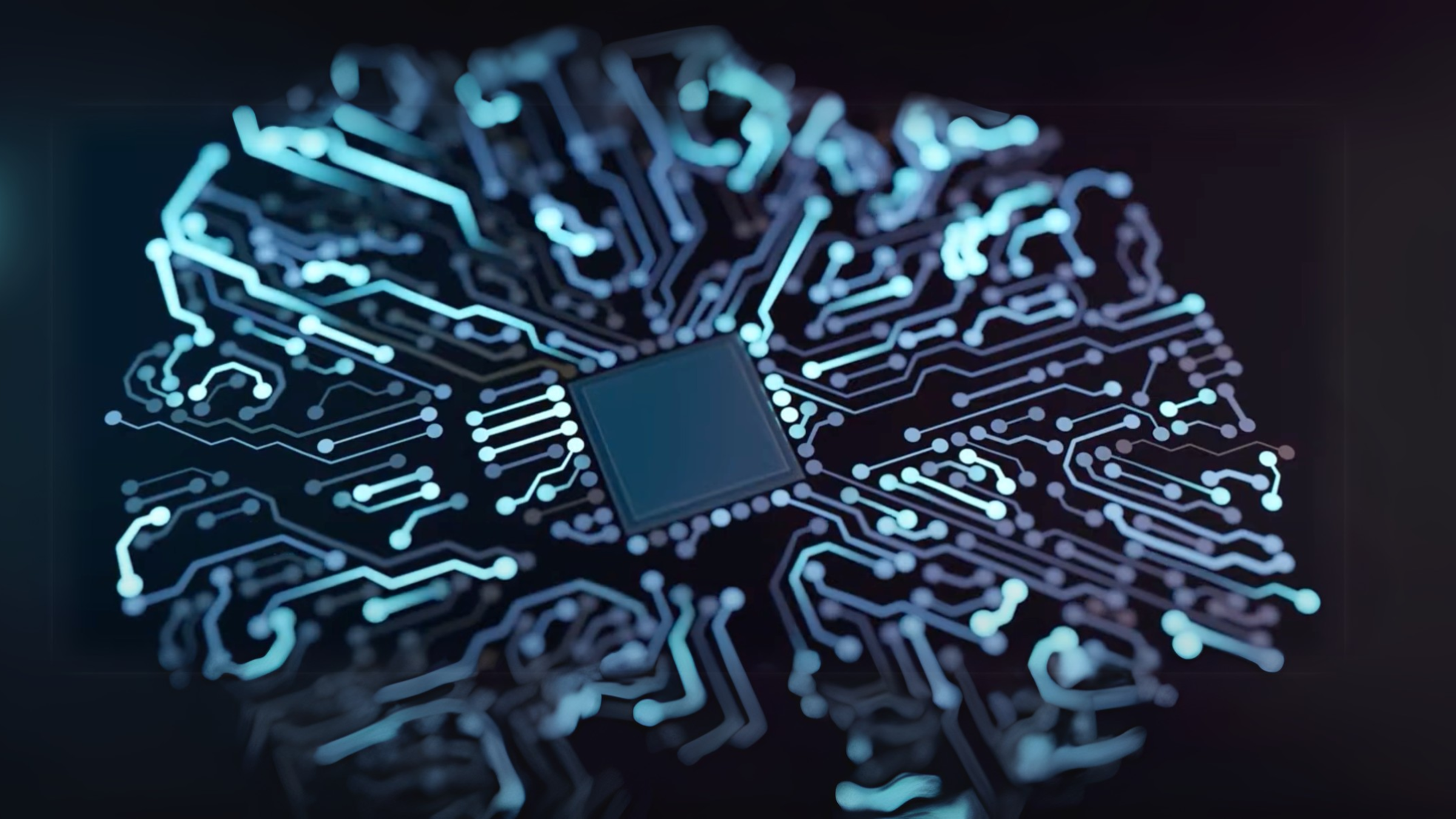 Quantum processing chip.