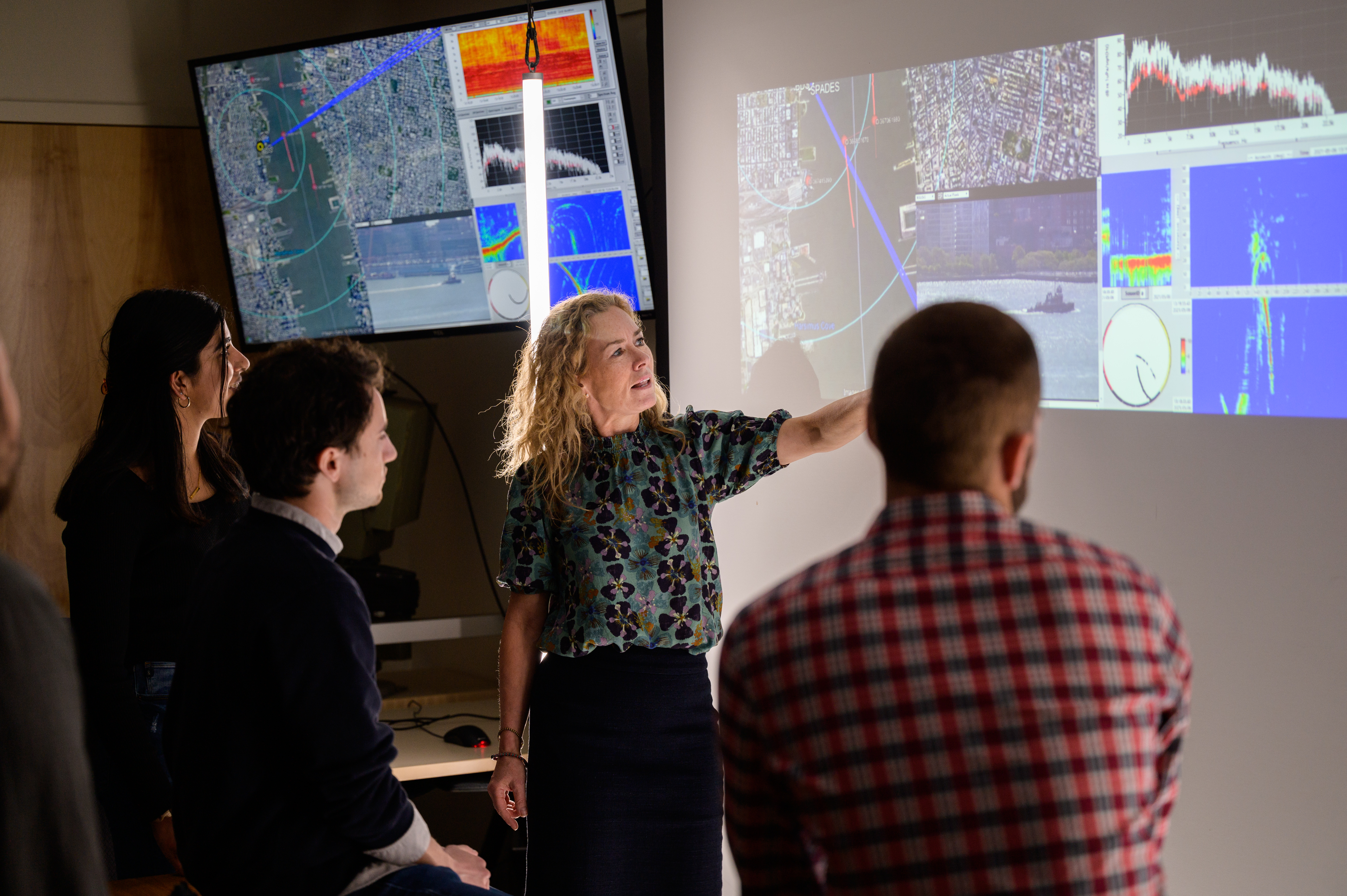Image of Faculty Teaching