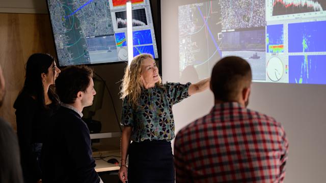 Image of Faculty Teaching