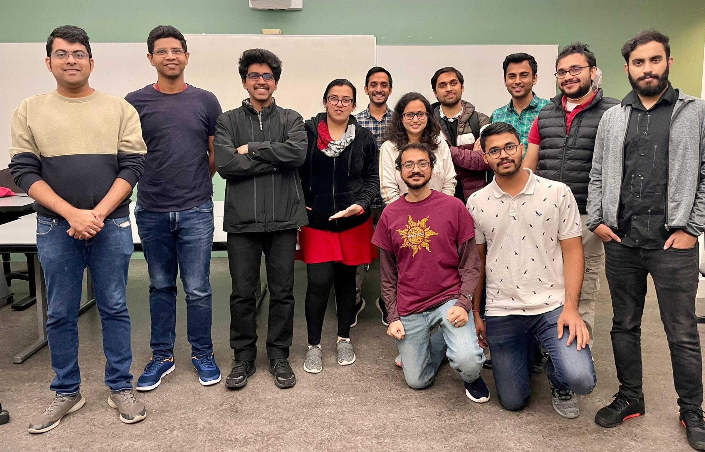 Hindu YUVA: Group photo