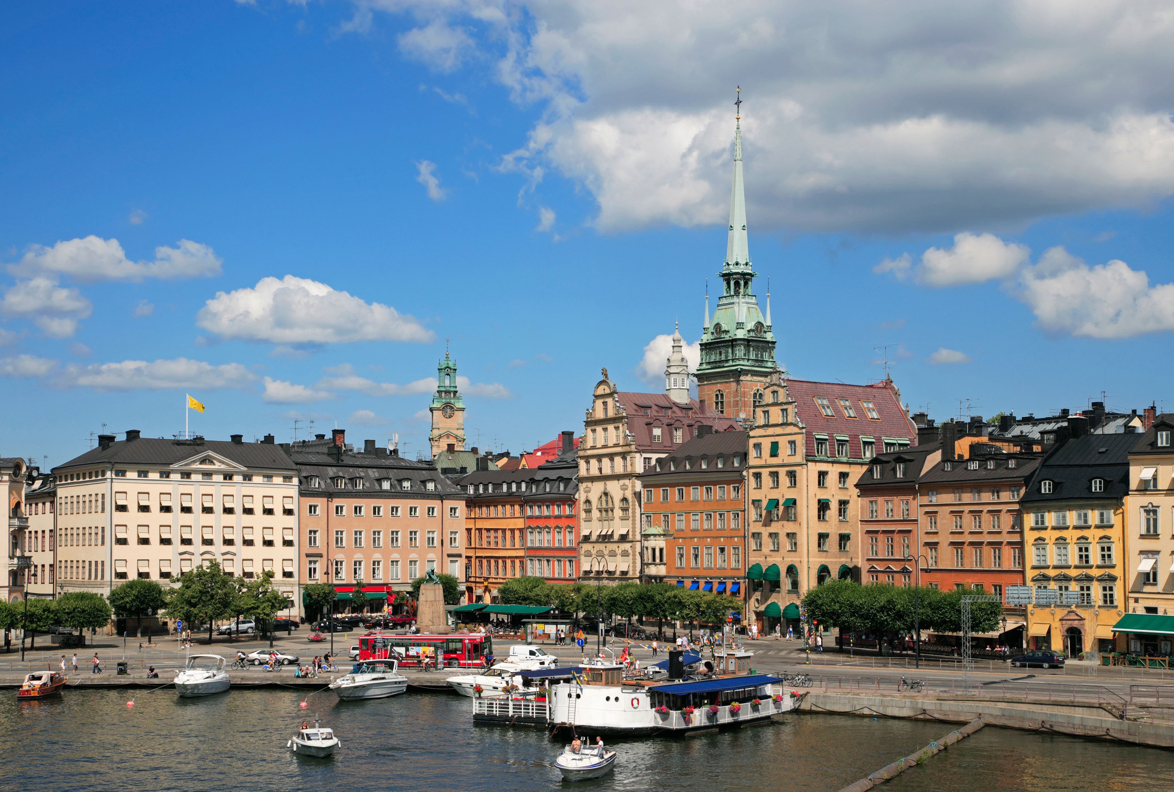 Sweden Waterfront