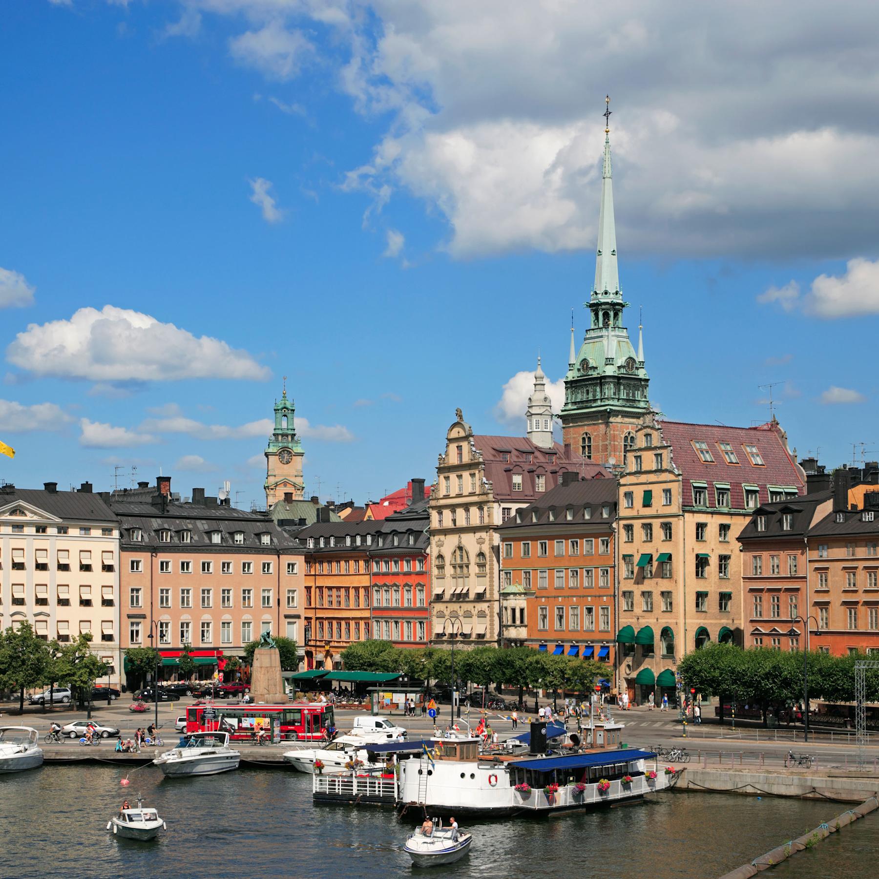 Sweden Waterfront