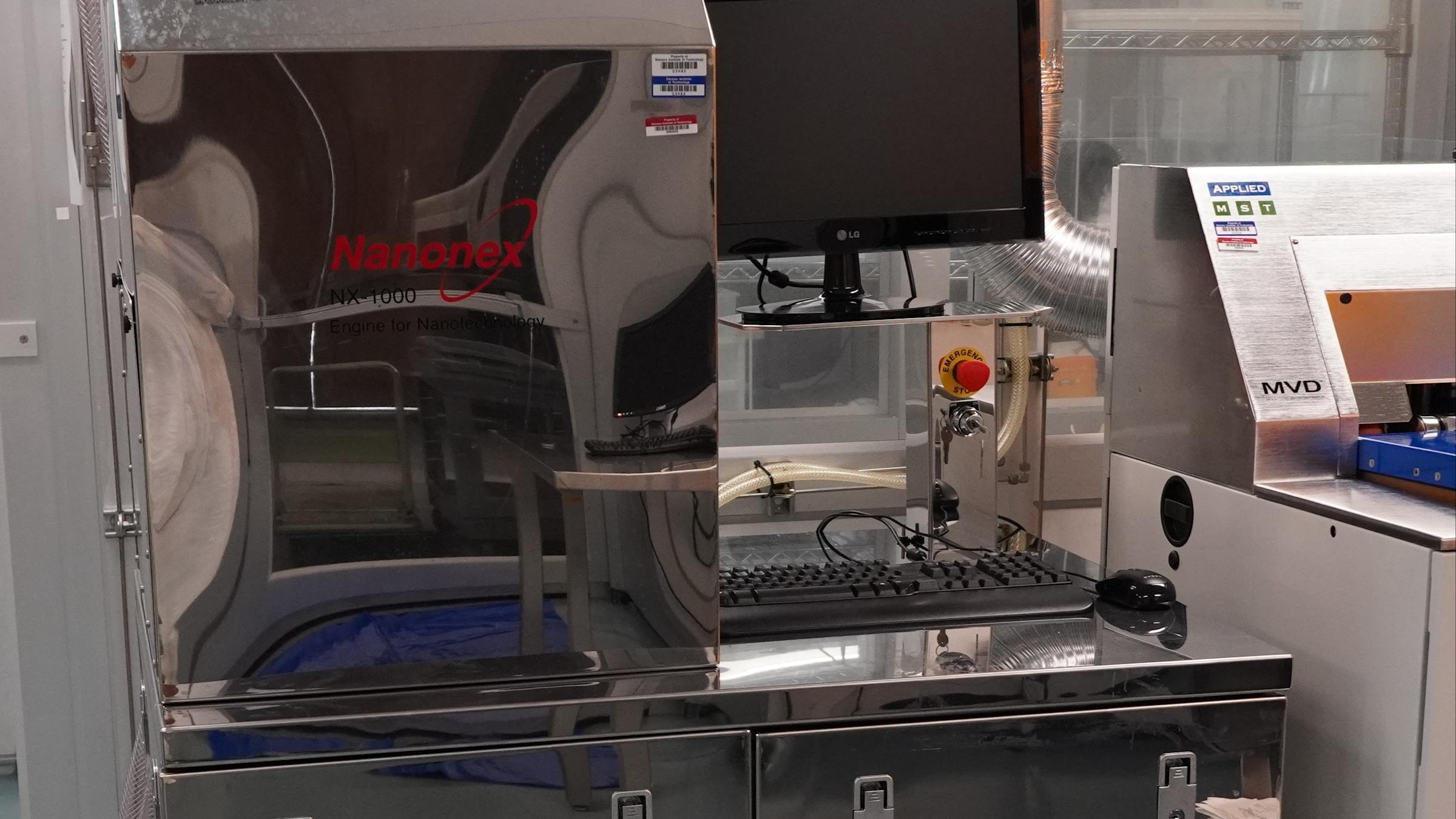 Nanoimprint lithography.