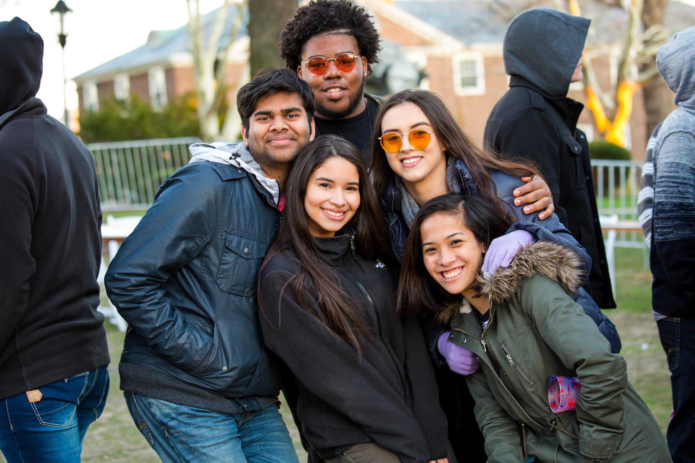 Group of First Generation Students