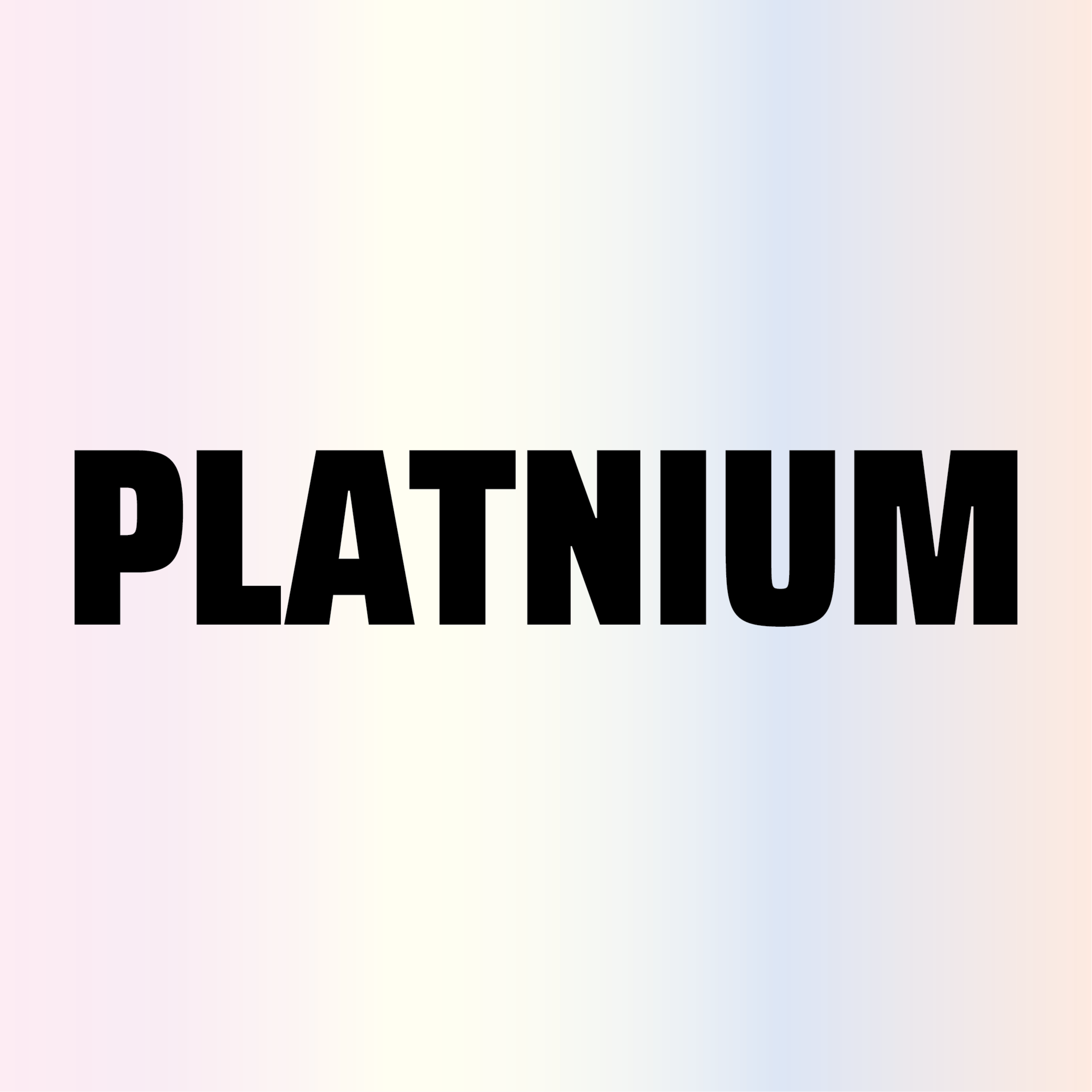 Platinum