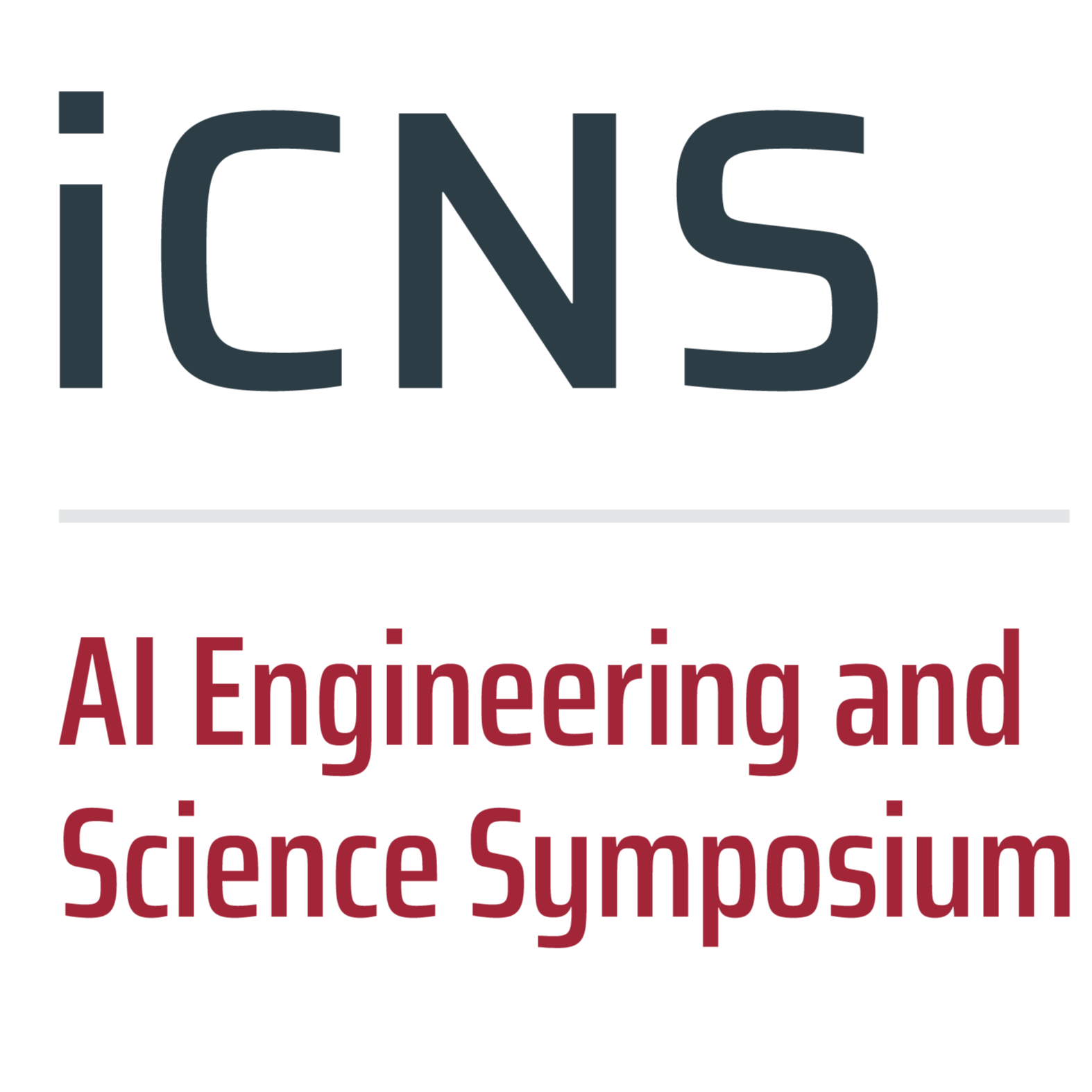 iCNS Ai and Engineering Symposium Logo