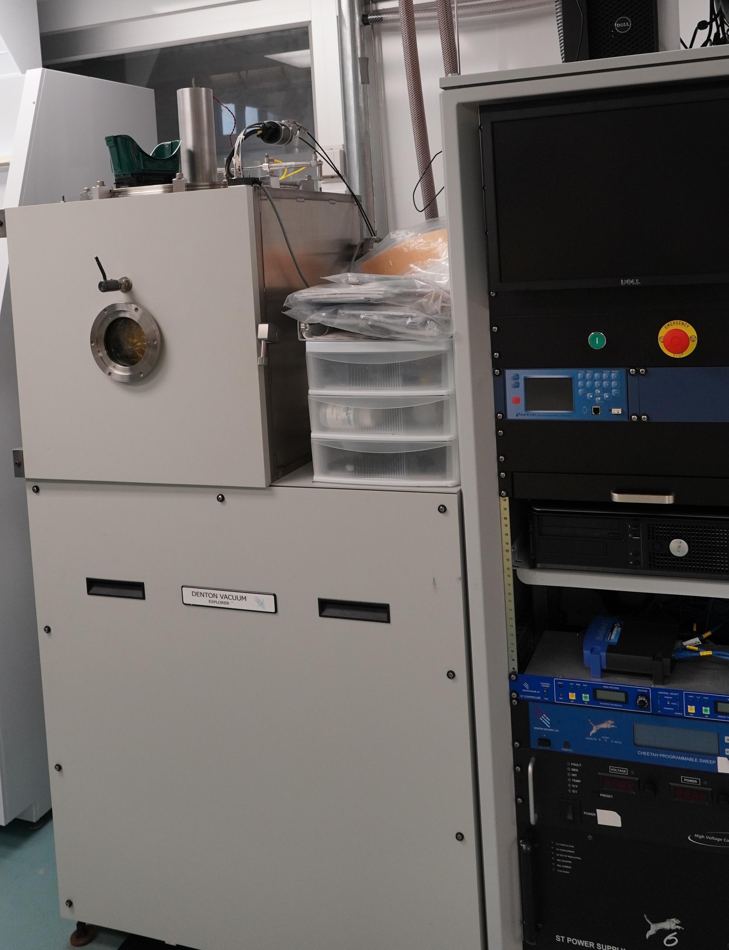 Physical vapor deposition (PVD).