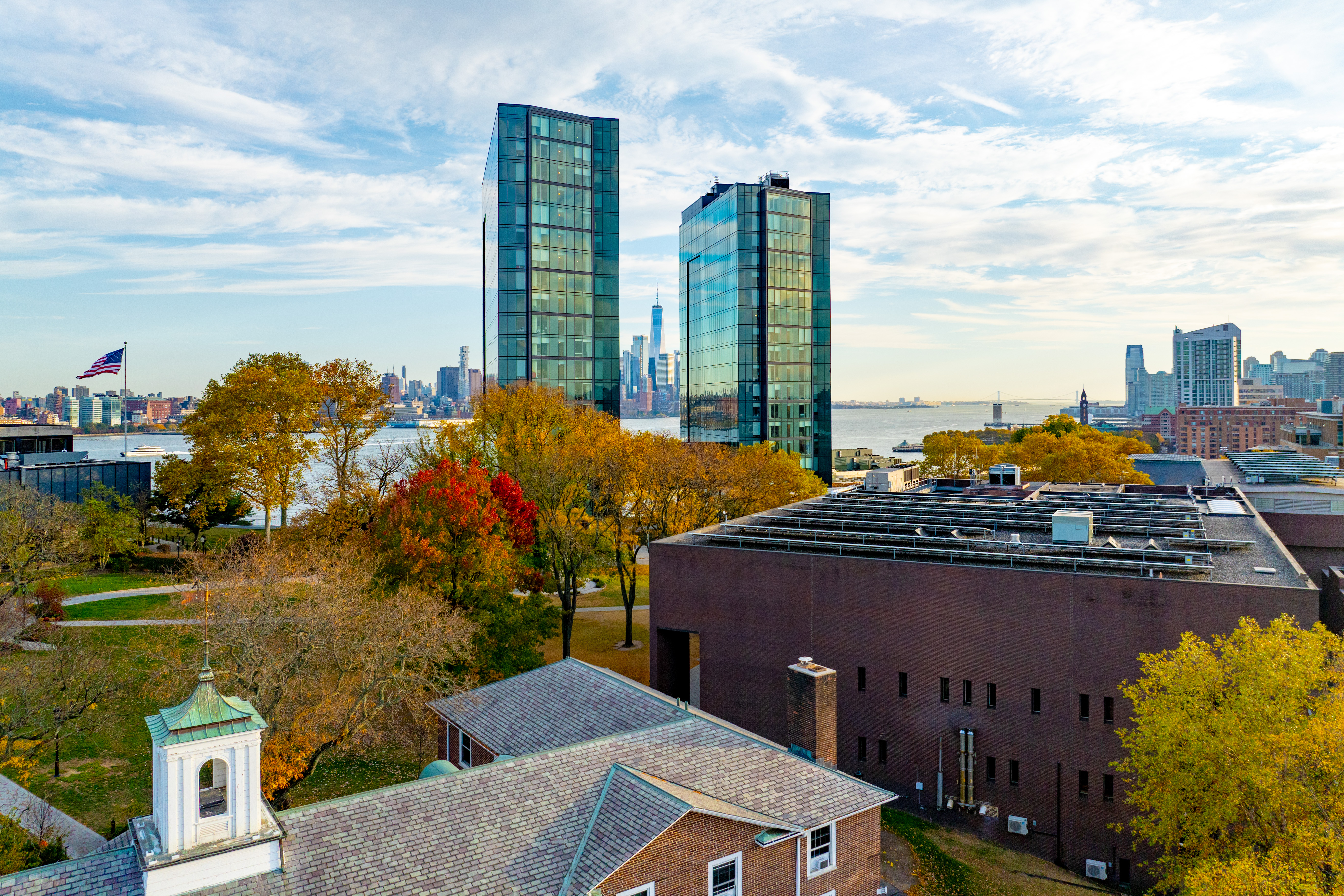 University Center Complex at Stevens Institute of Technology.