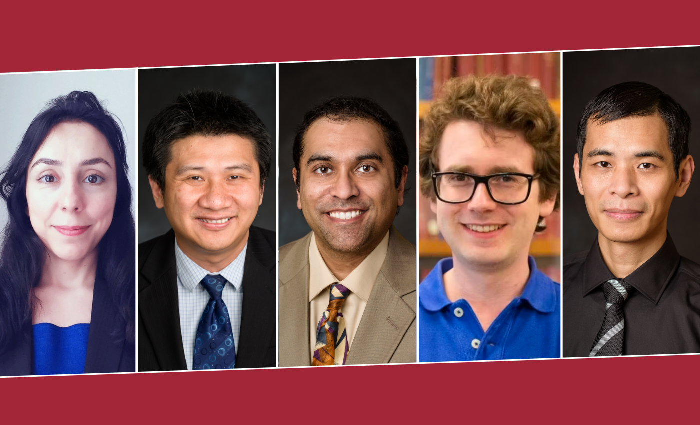 Elnaz Banan Sadeghian, Yu Gan, Raviraj Nataraj, Igor Pikovski and Jie Shen.