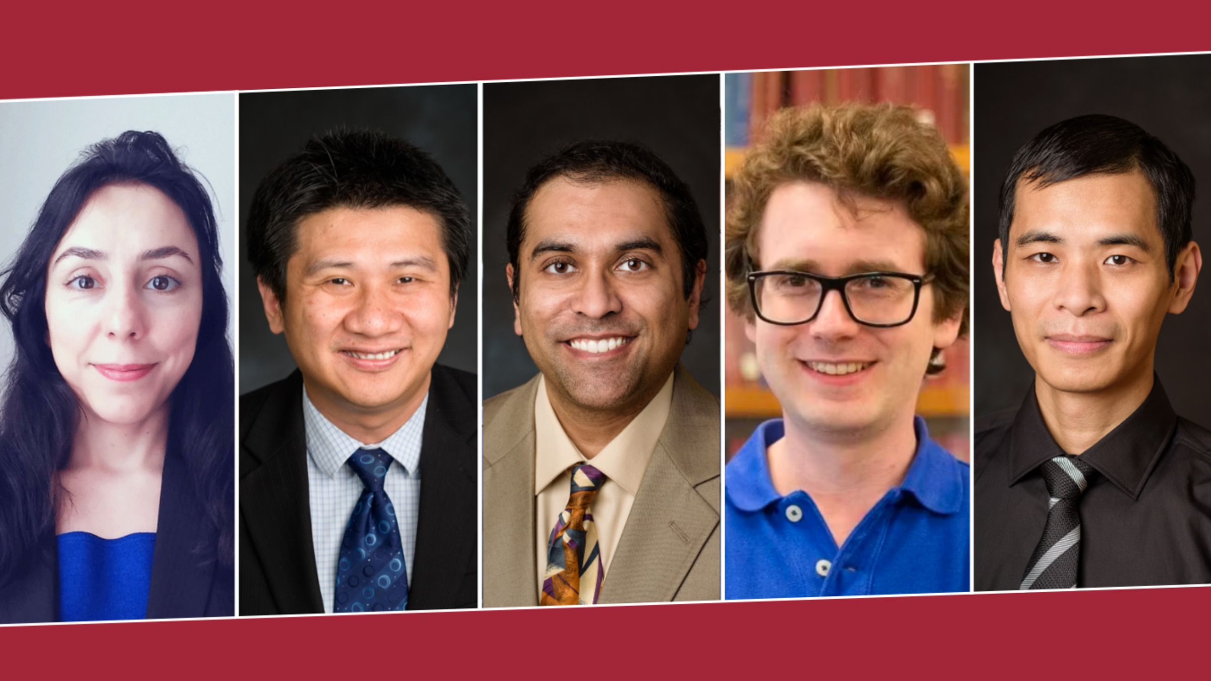 Elnaz Banan Sadeghian, Yu Gan, Raviraj Nataraj, Igor Pikovski and Jie Shen.