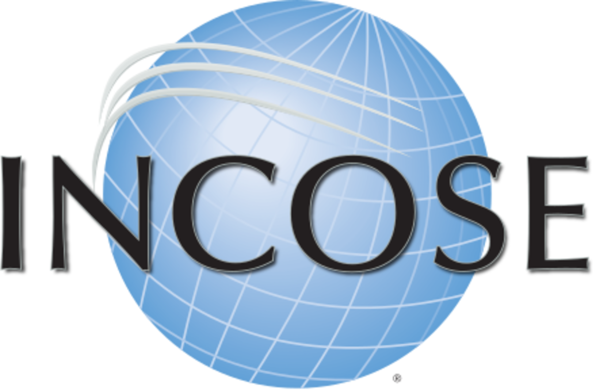 International Council on Systems Engineering (INCOSE) logo.