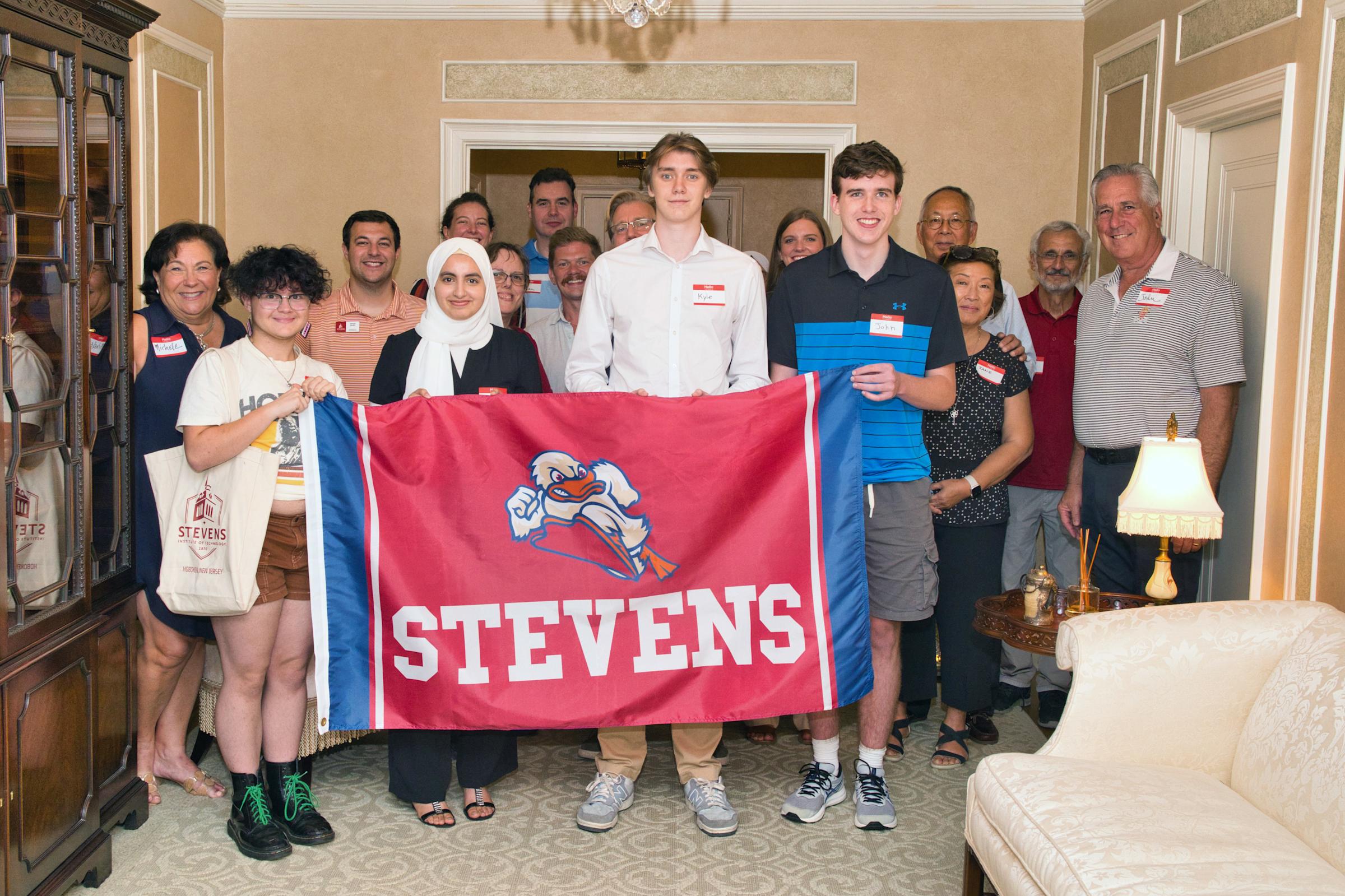 New students gather at a New Student Send-Off in Washington, D.C.