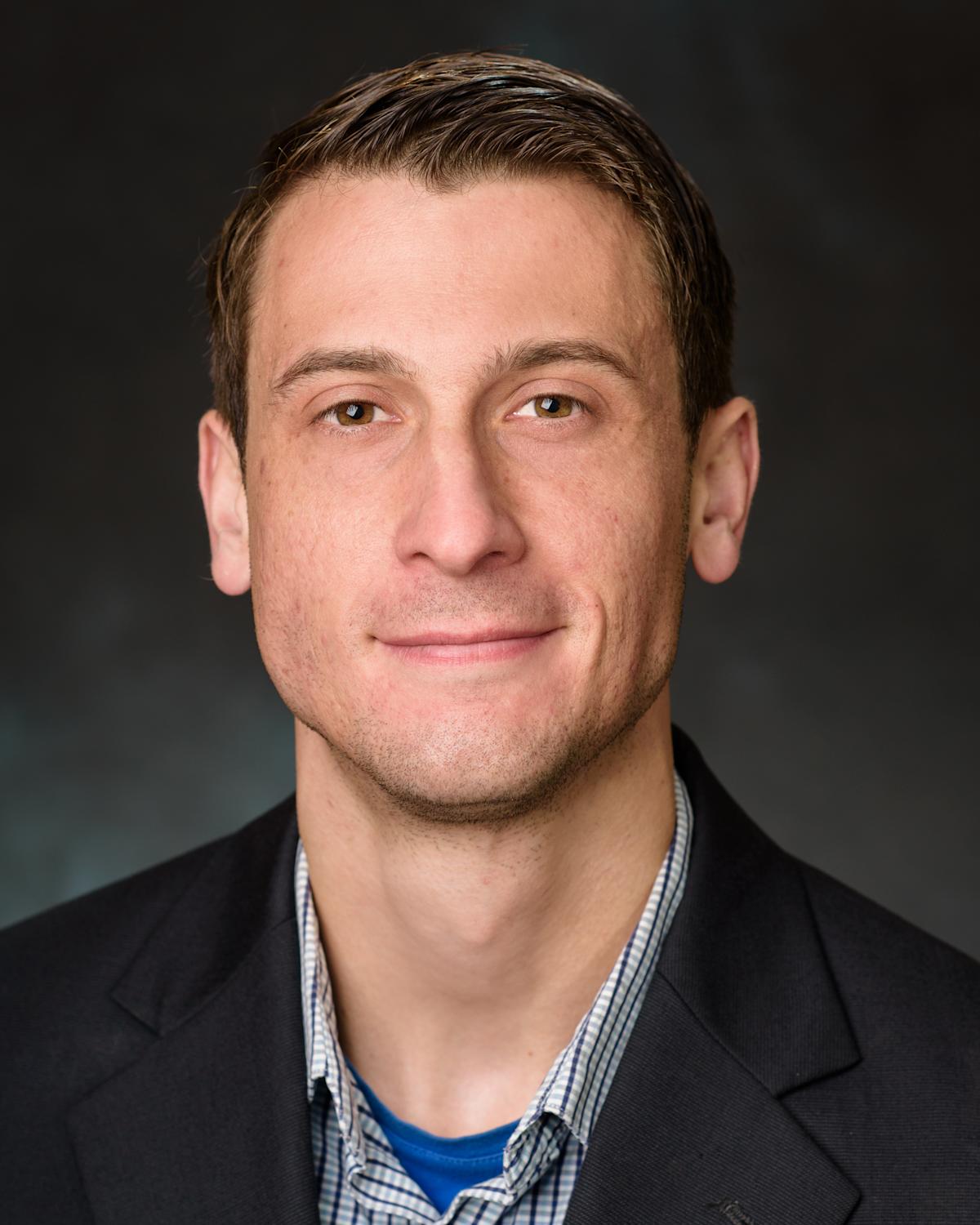Nicholaus Parziale, Ph.D. headshot