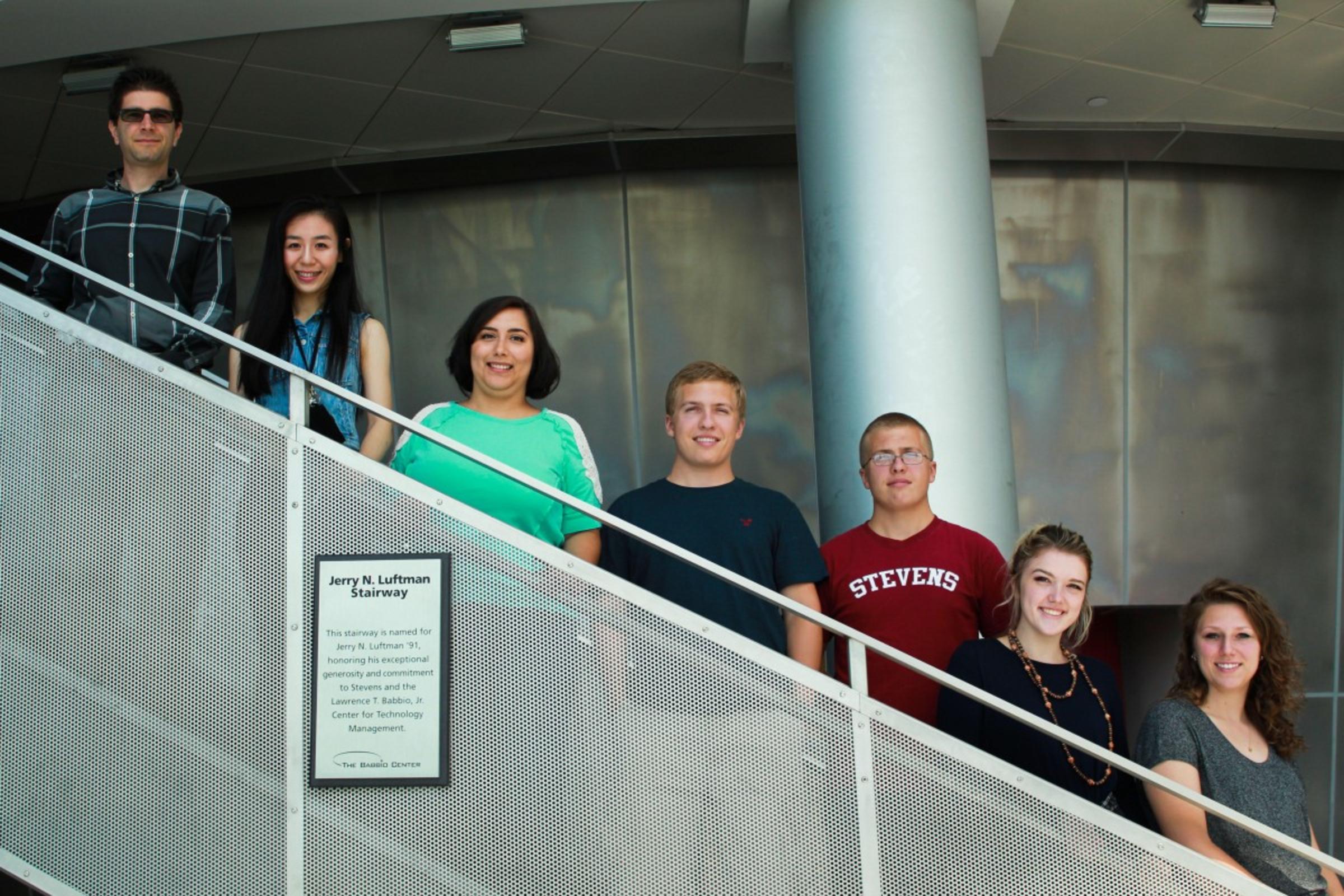 McConnell Lab Group photo