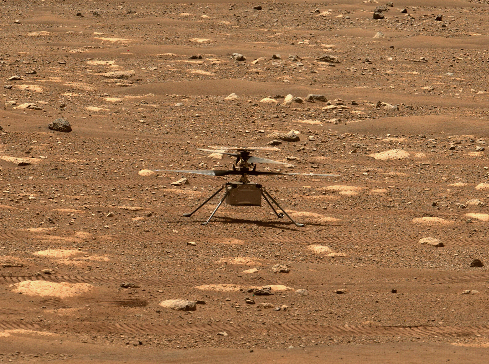 NASA's Ingenuity Helicopter