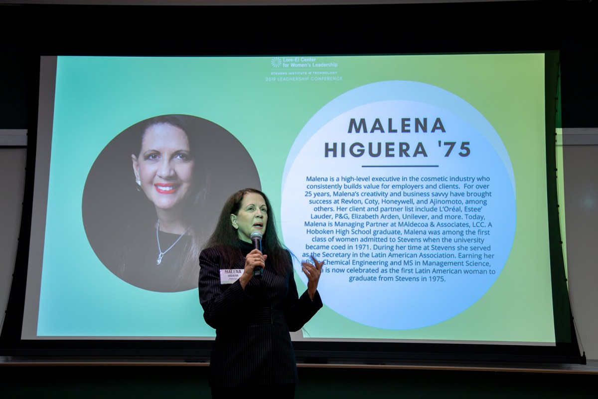 Malena Higuera '75