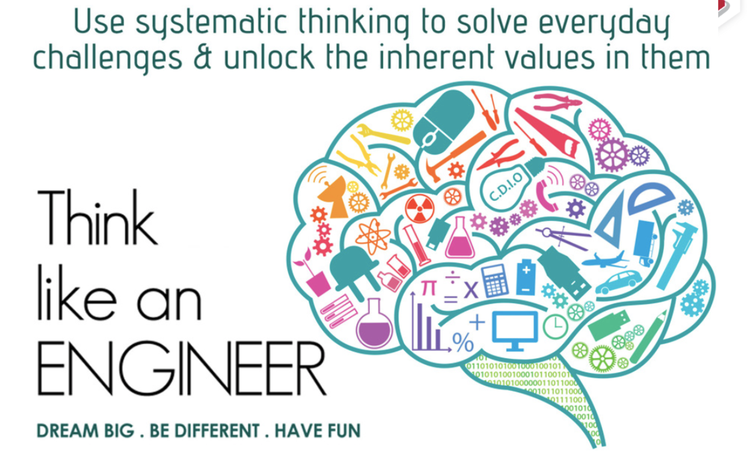 The opening slide from the Stevens' engineers presentation