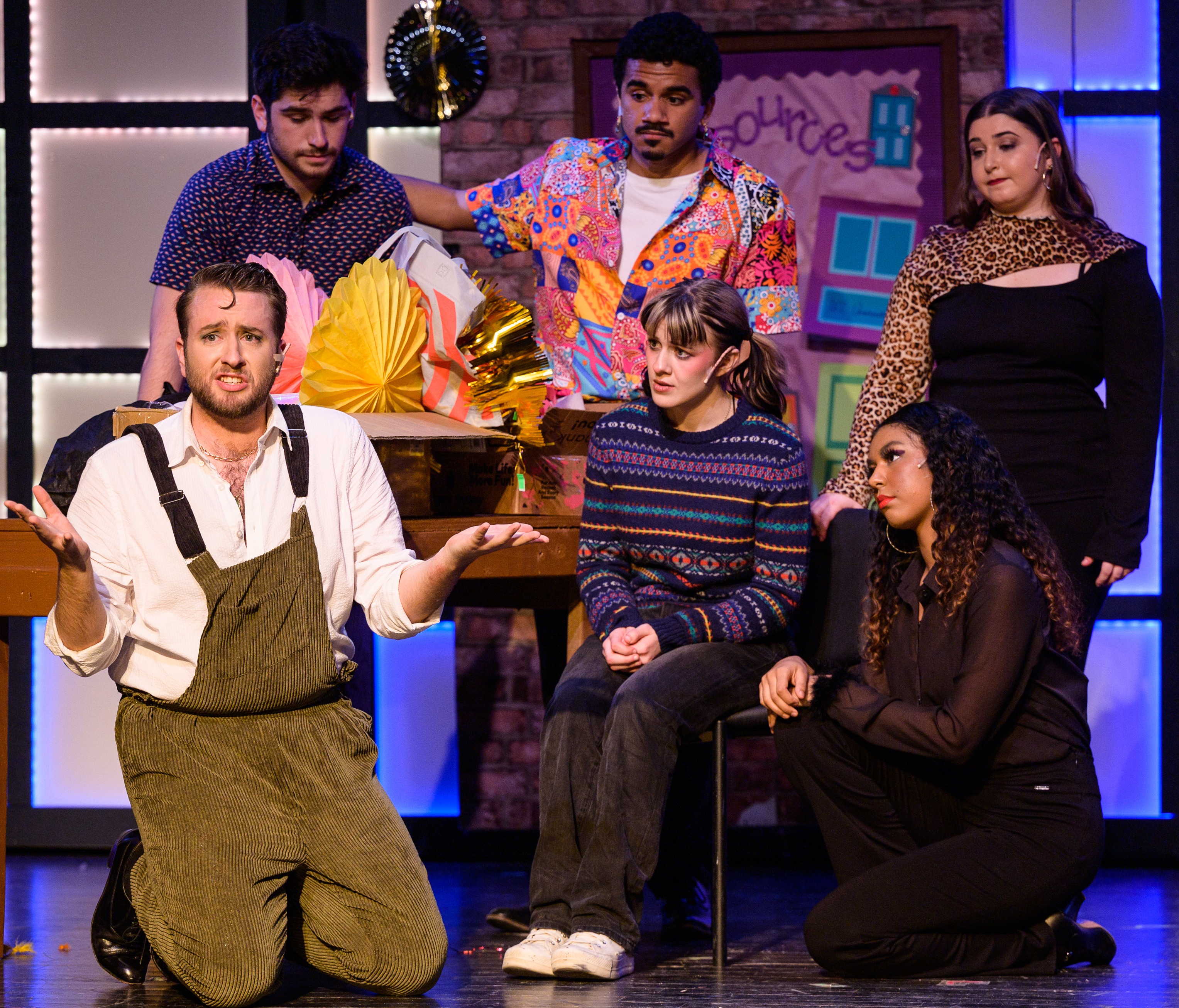 Students perform The Prom