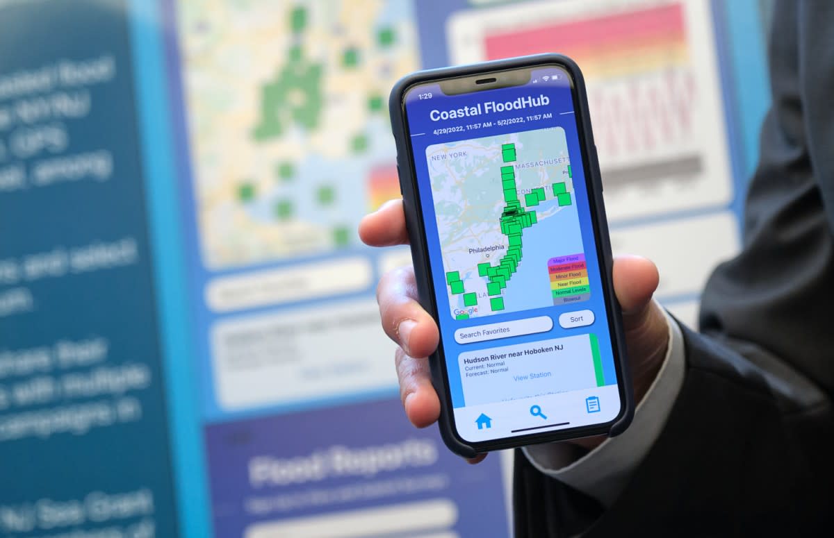 mobile application