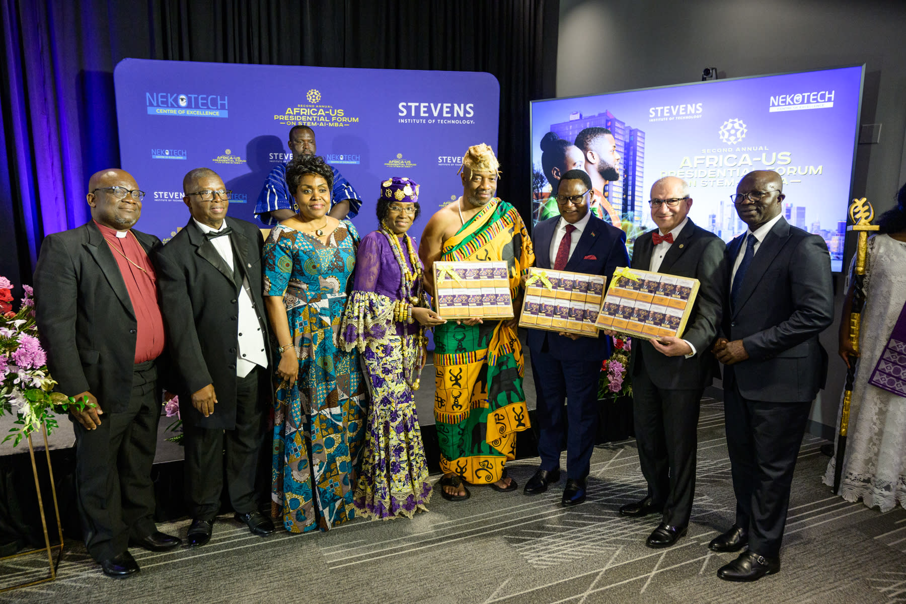Africa-US Presidential Forum on STEM, AI and MBA Image Gallery 6