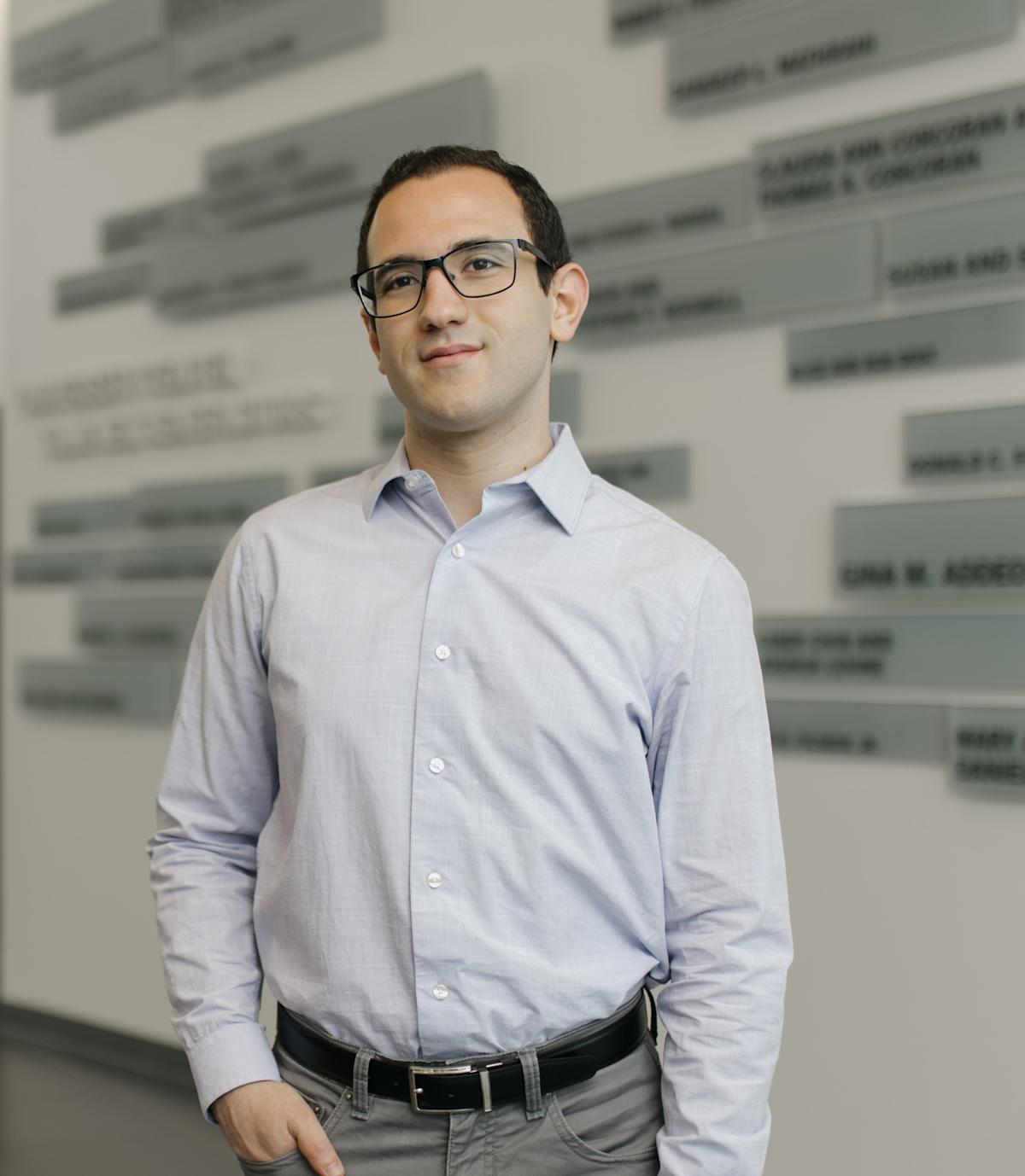 A portrait of James Lepore