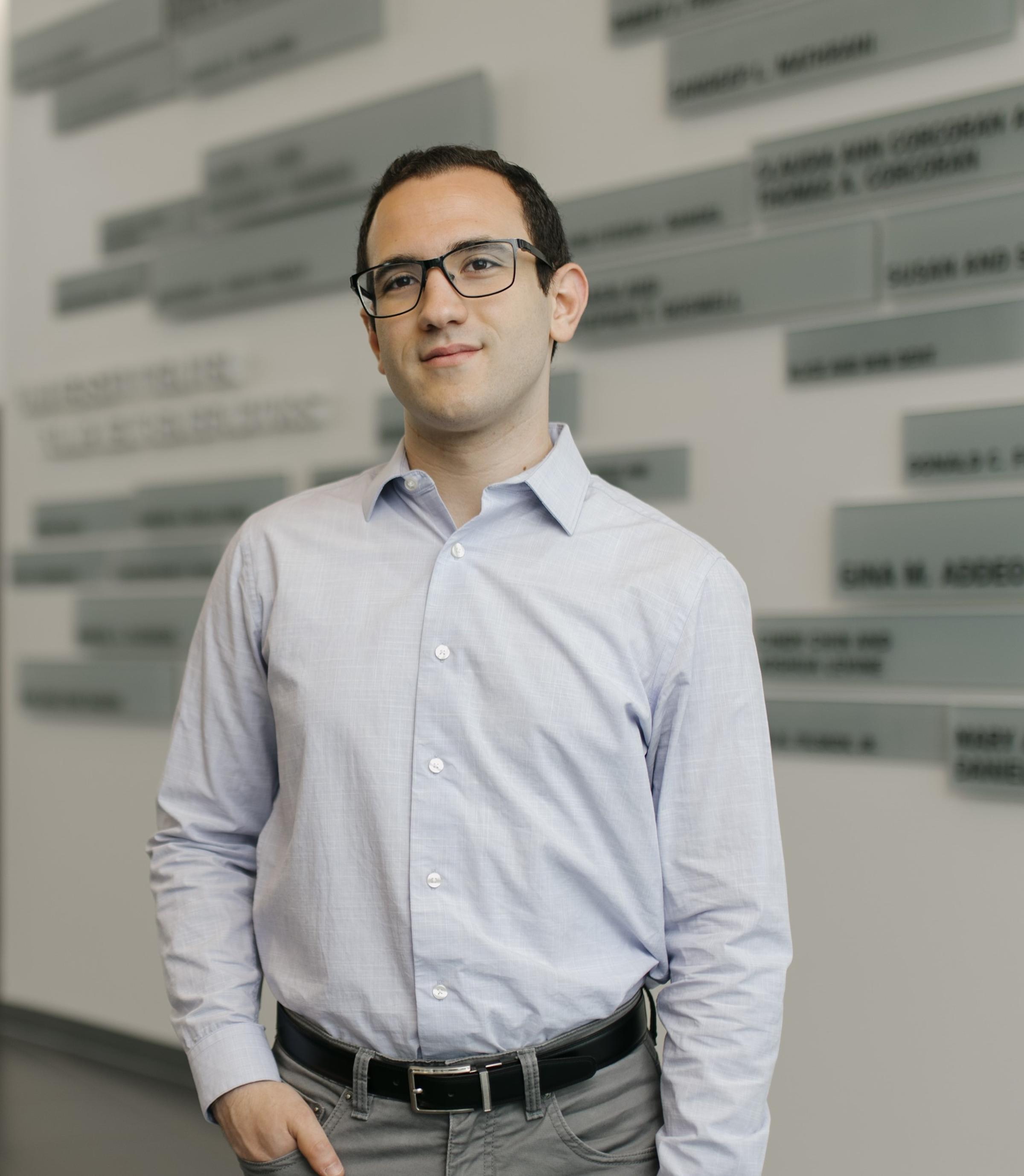 A portrait of James Lepore