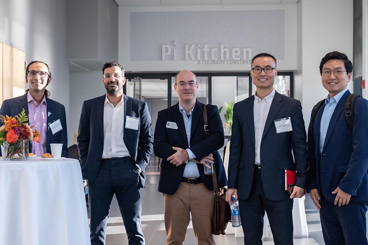 Balbinder Singh Gill, Majeed Simaan, Steve Taylor, Chihoon Lee, Joon Ho Kong