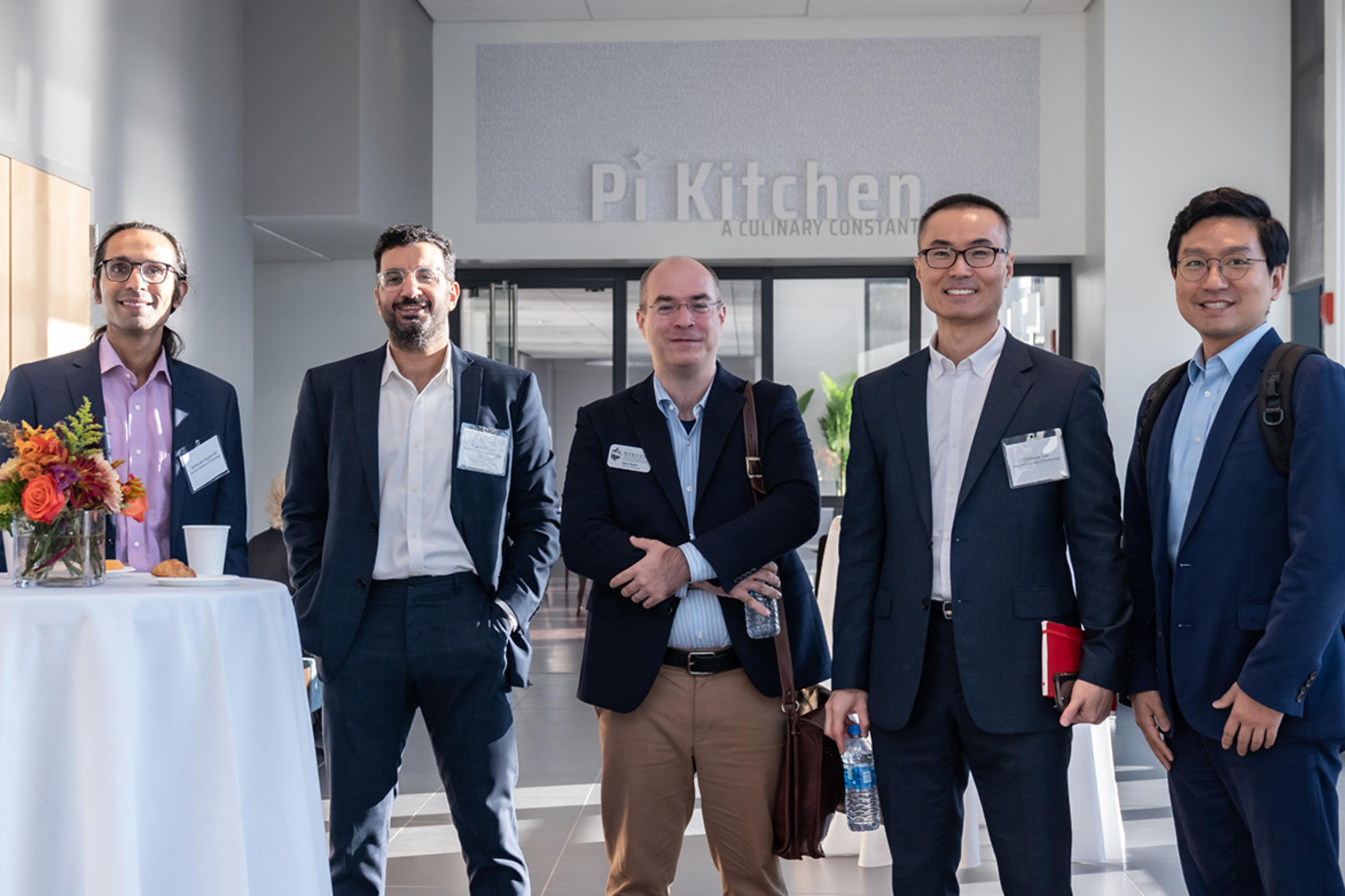 Balbinder Singh Gill, Majeed Simaan, Steve Taylor, Chihoon Lee, Joon Ho Kong