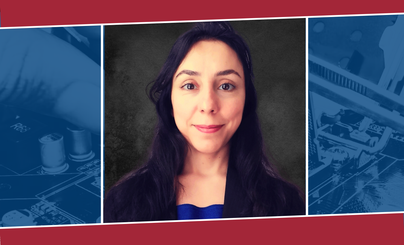 Elnaz Banan Sadeghian header portrait