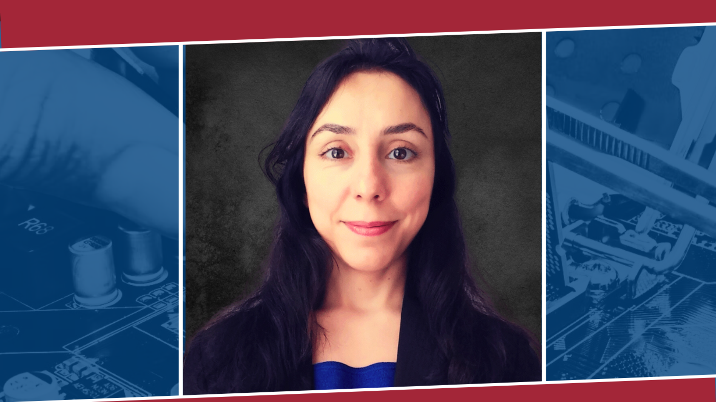 Elnaz Banan Sadeghian header portrait