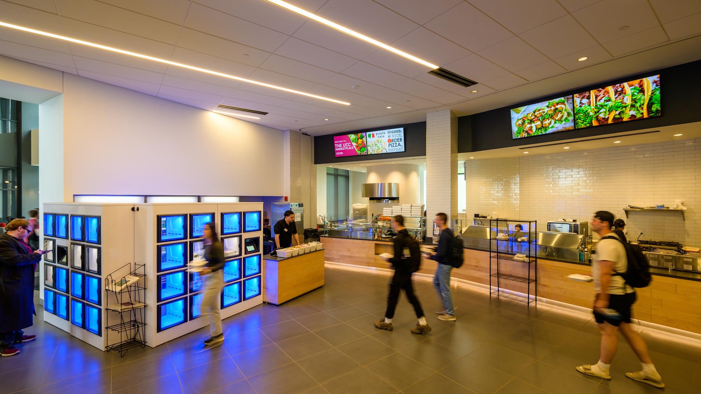 University Center Complex Marketplace