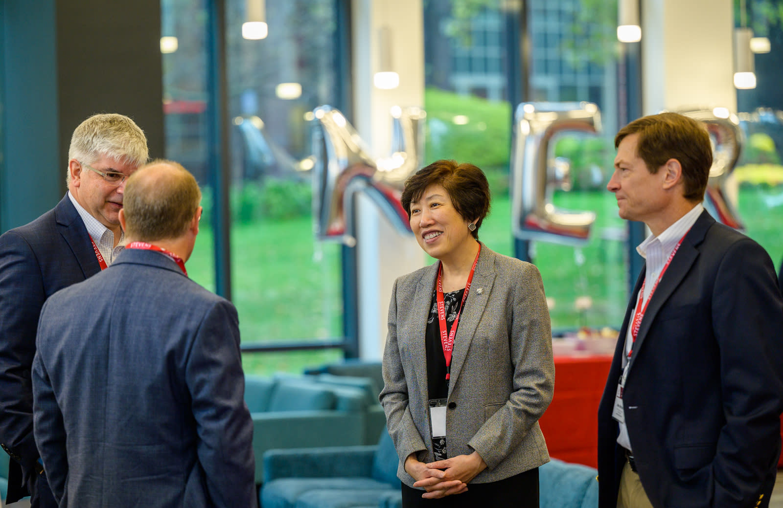 Dean Jean Zu at the Northeast Regional Deans Council 2022 Workshop