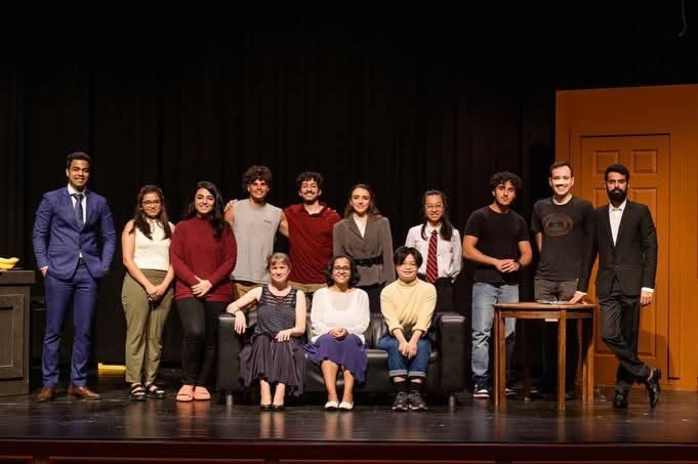 A group shot of a DeBaun Performing Arts Center production.
