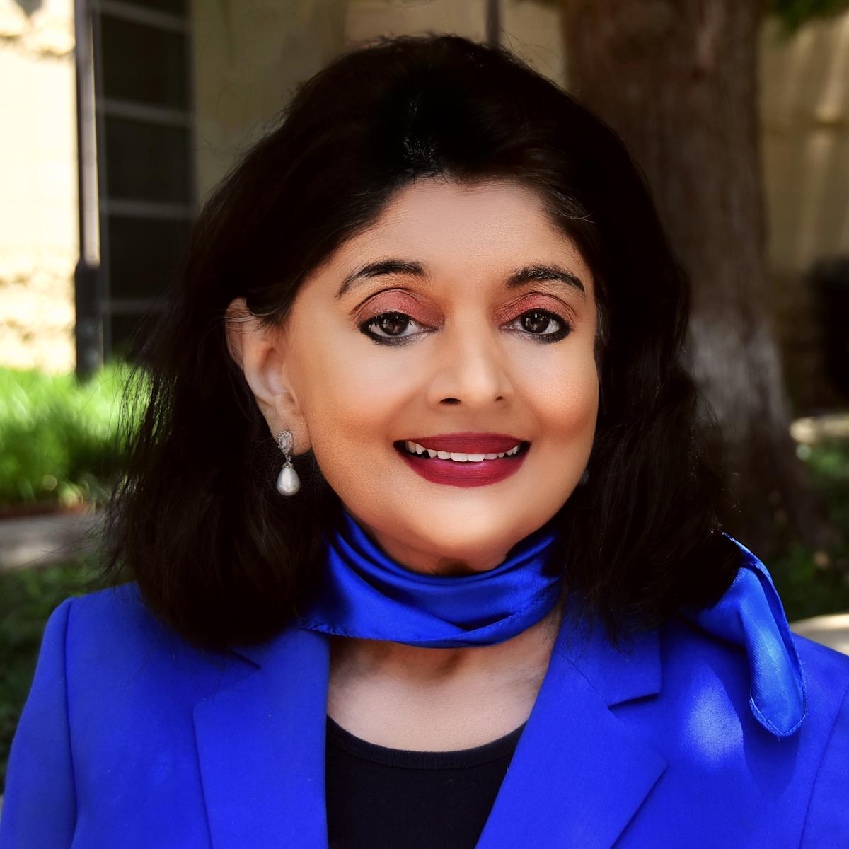 Dr. Bhavani Thuraisingham.