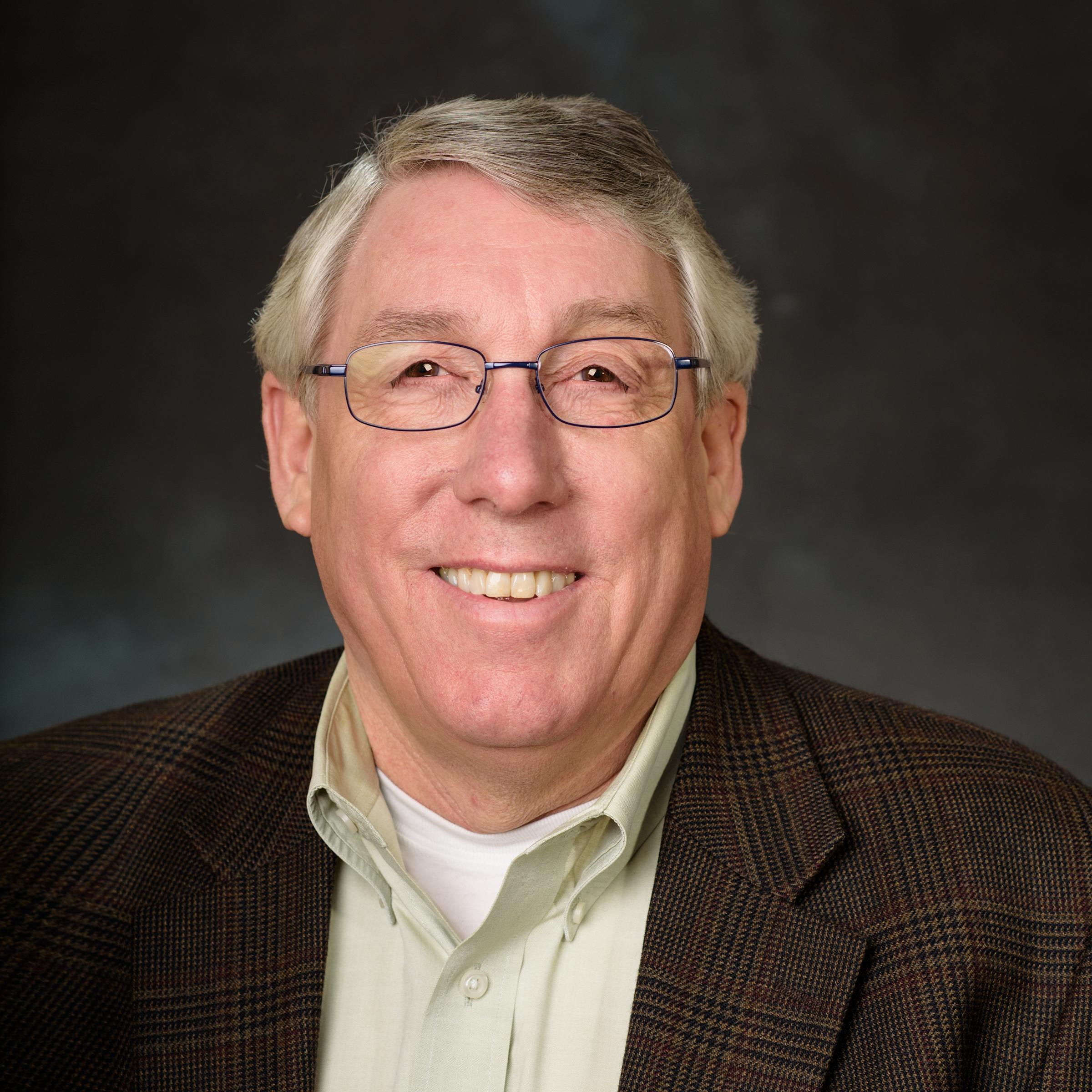 Headshot of Stevens Professor Ralph Giffin