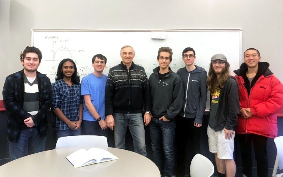 Stevens Putnam mathematical team