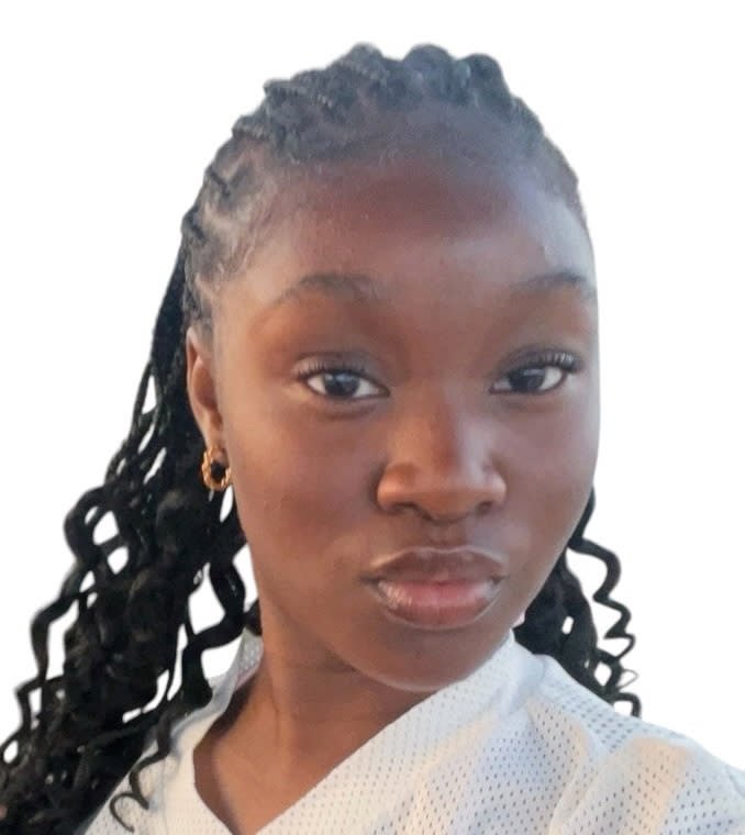 Head and shoulders photo of Jenna Kabore. 