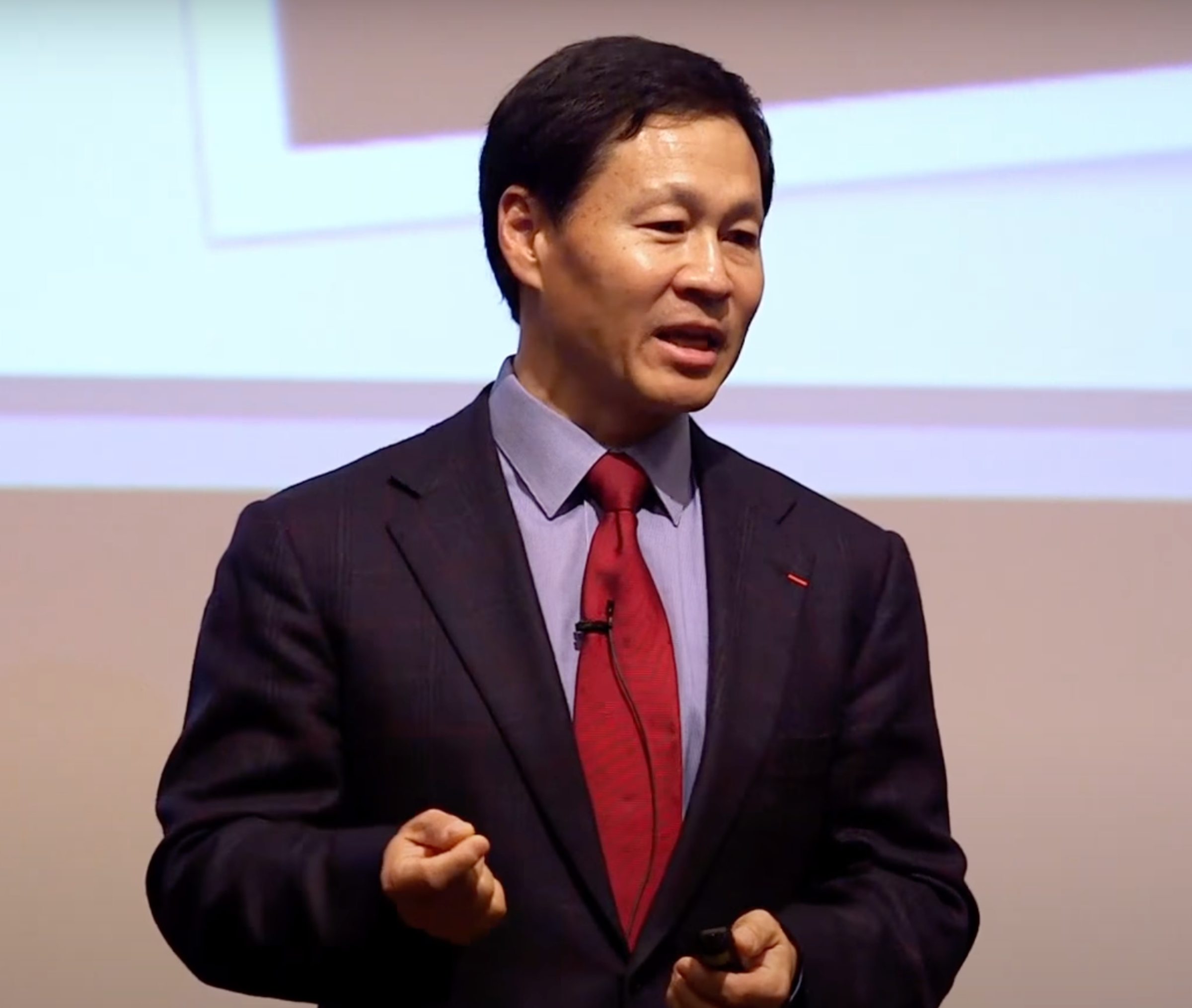 Stevens honorary degree recipient Jeong Kim