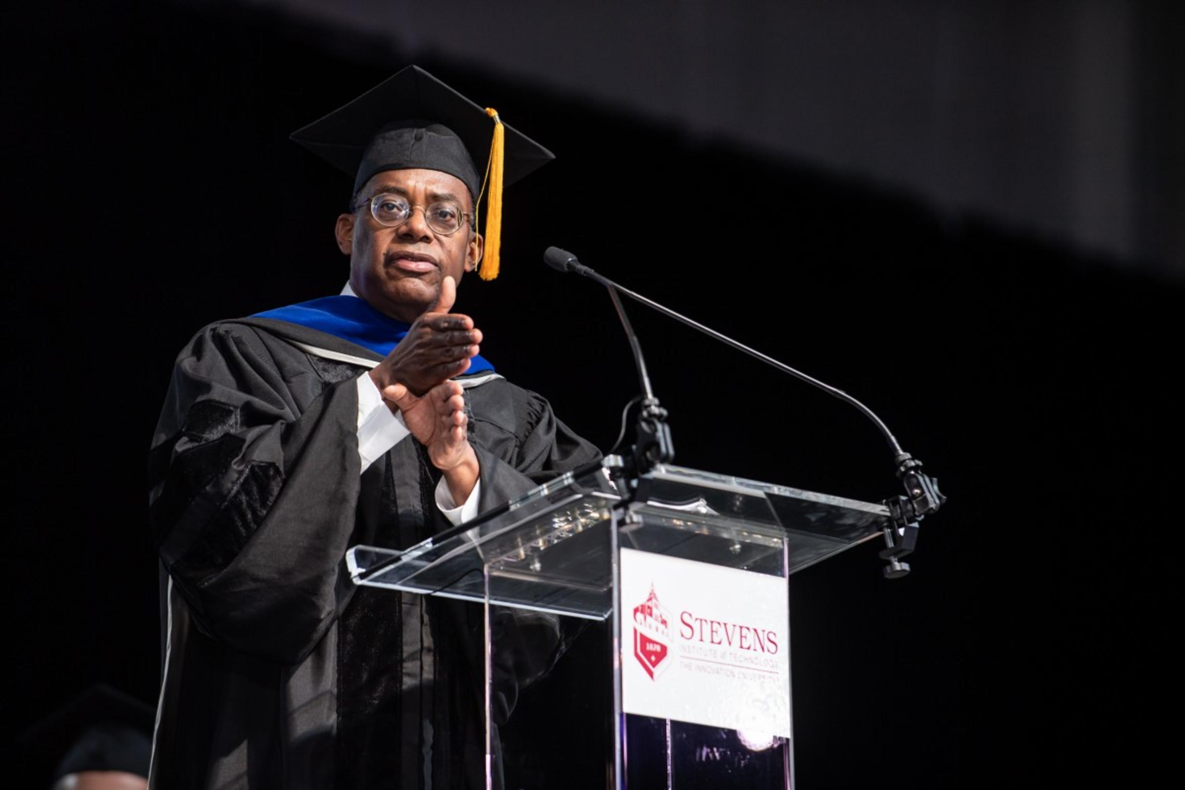 Roger Ferguson delivers 2018 undergraduate commencement address