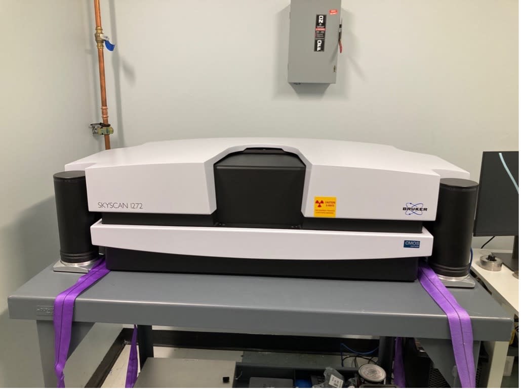 Bruker Skyscan 1271 instrument